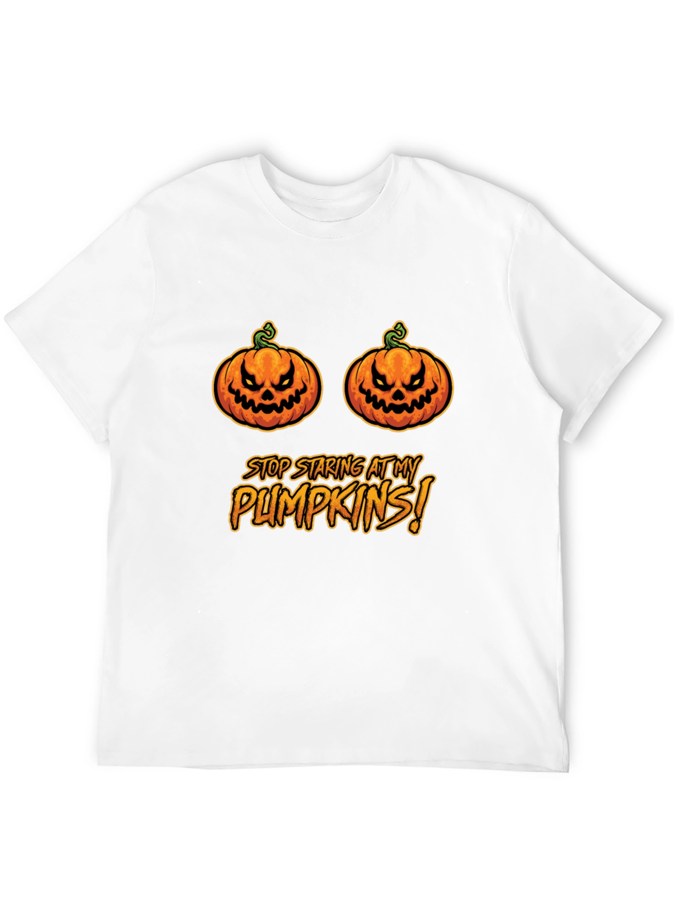 Funny Halloween Pumpkin T-Shirt