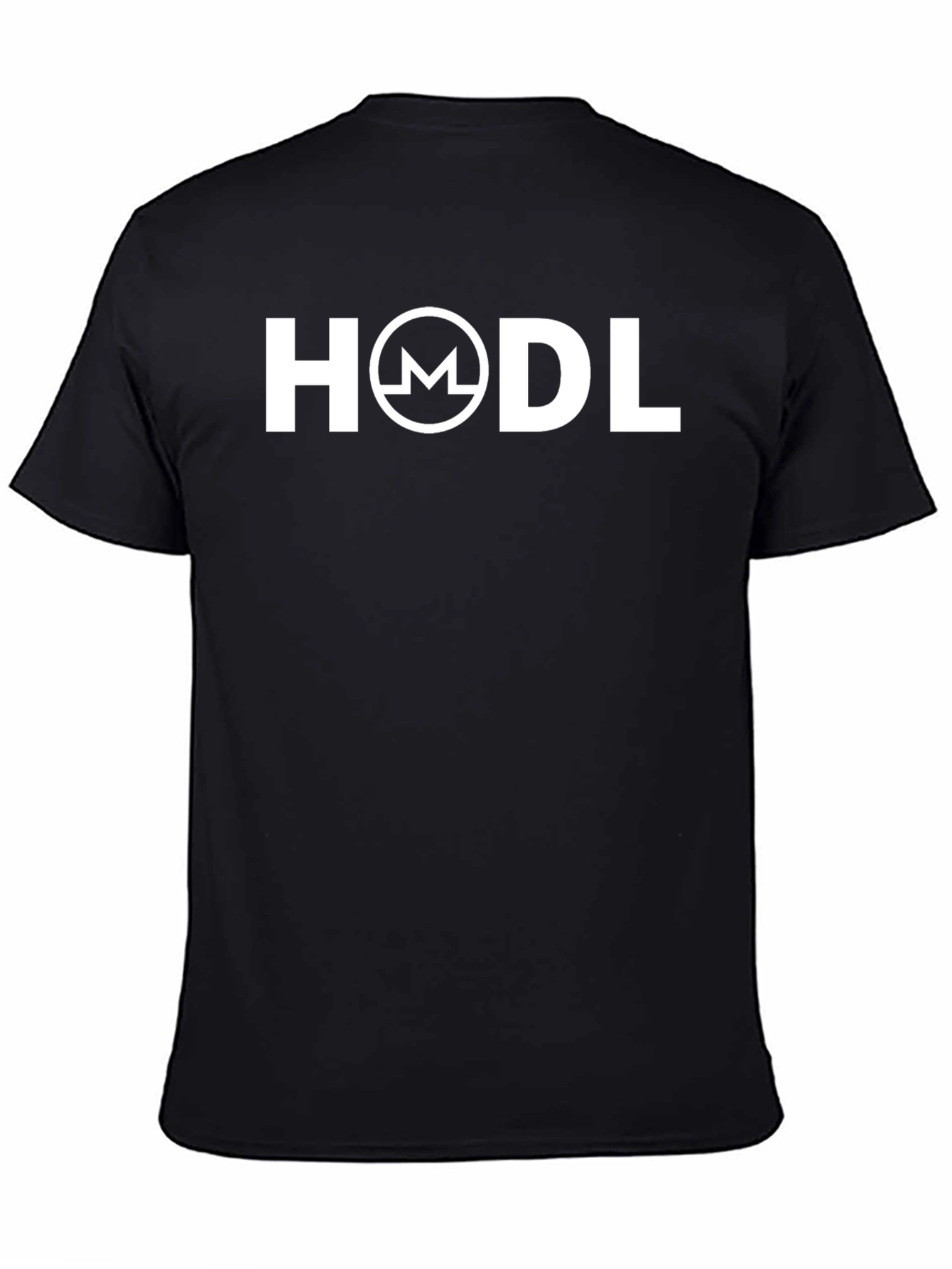 HODL Monero Crypto T-Shirt - Black