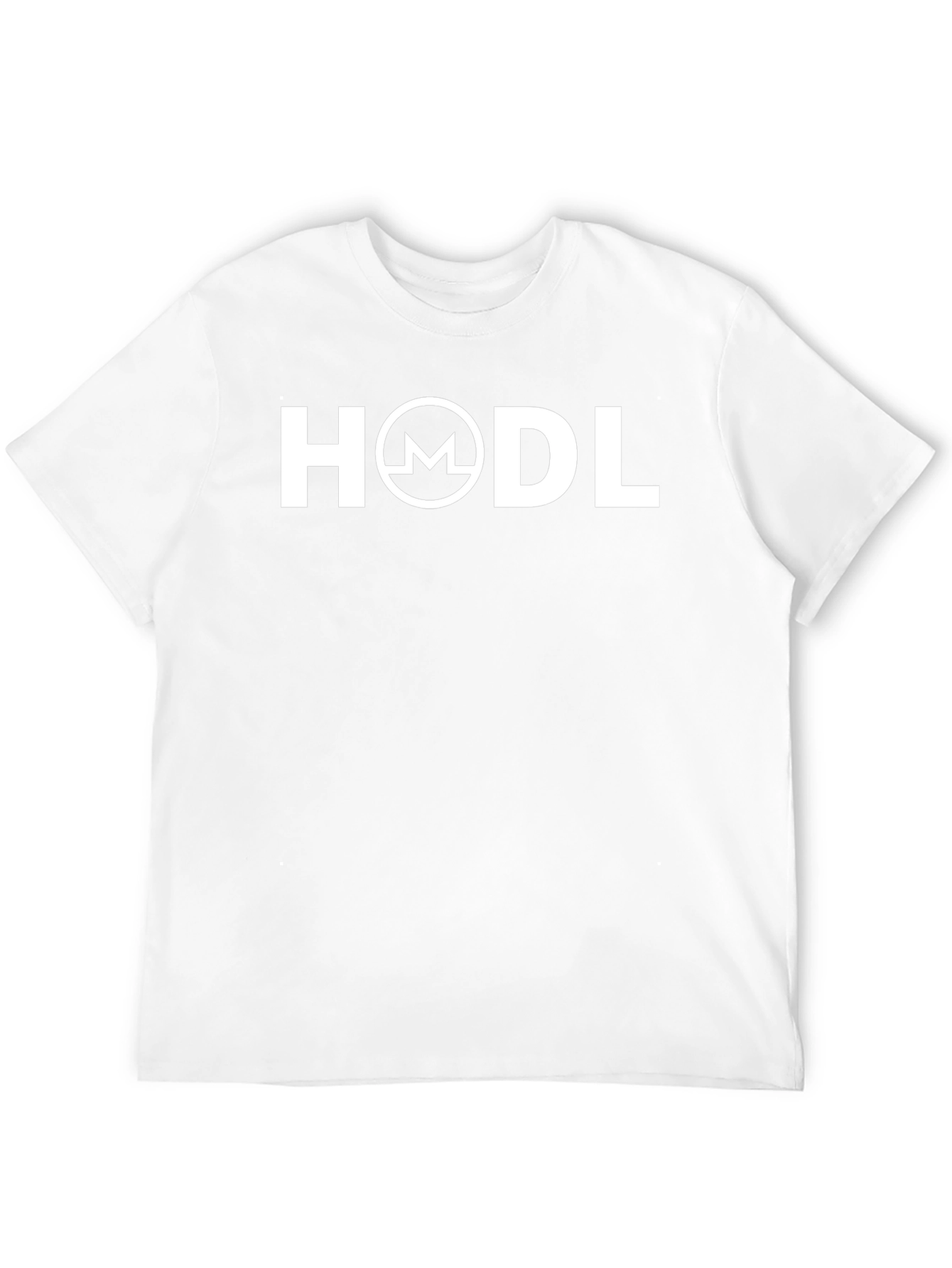 HODL Monero Crypto T-Shirt - Black