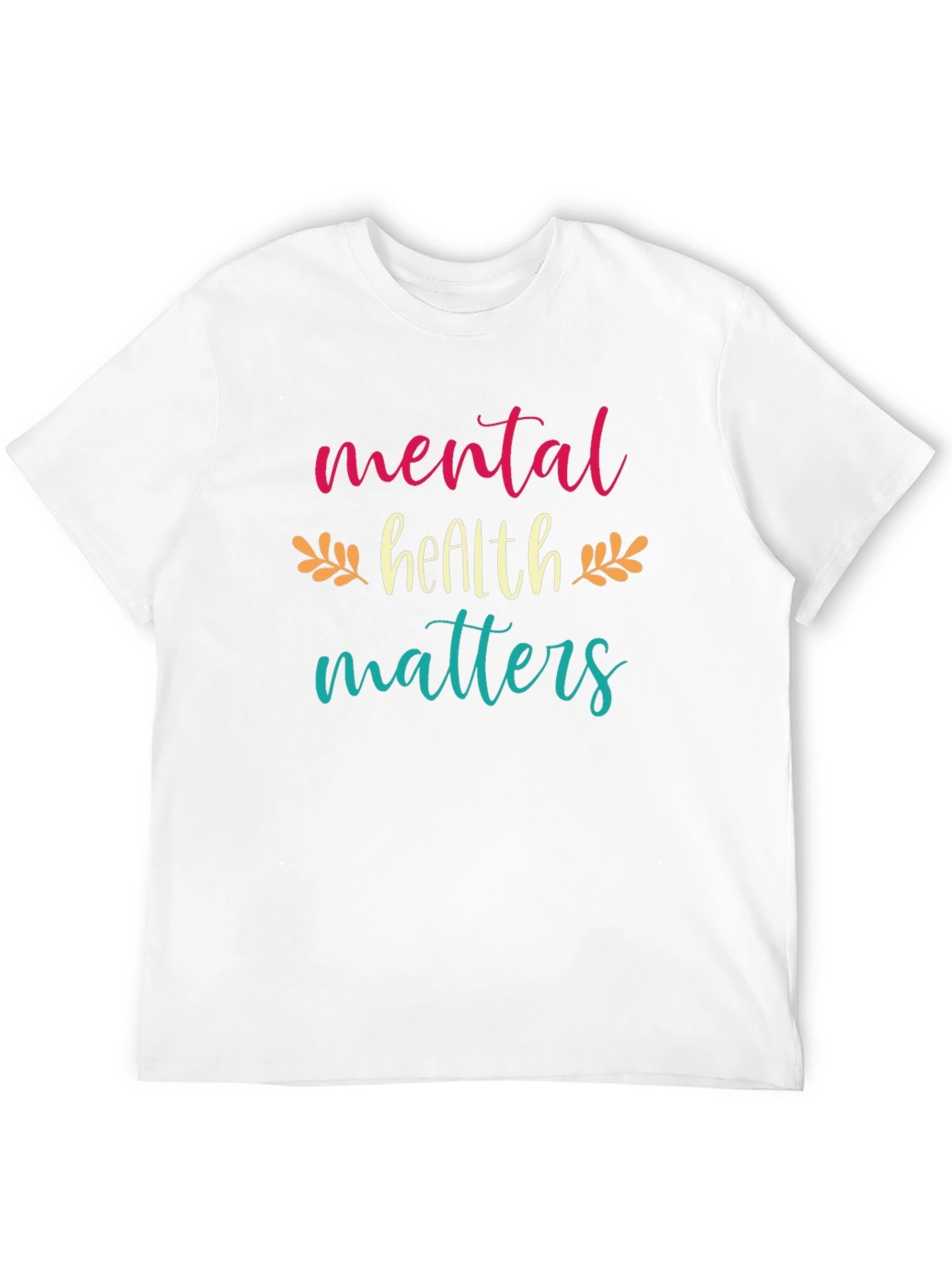 Mental Health Matters Graphic Tee - Black