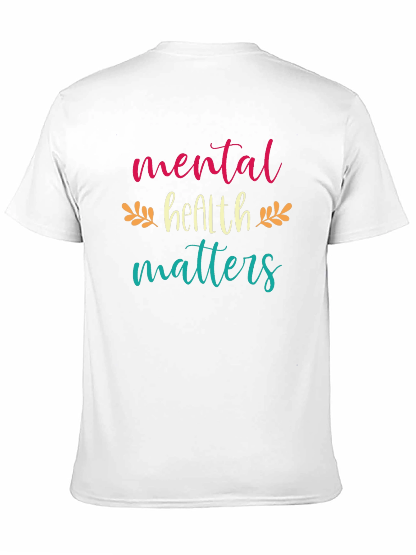 Mental Health Matters Graphic Tee - Black