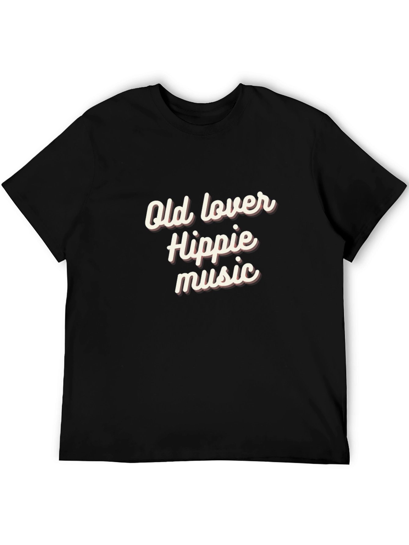 Old Lover Hippie Music Graphic T-Shirt