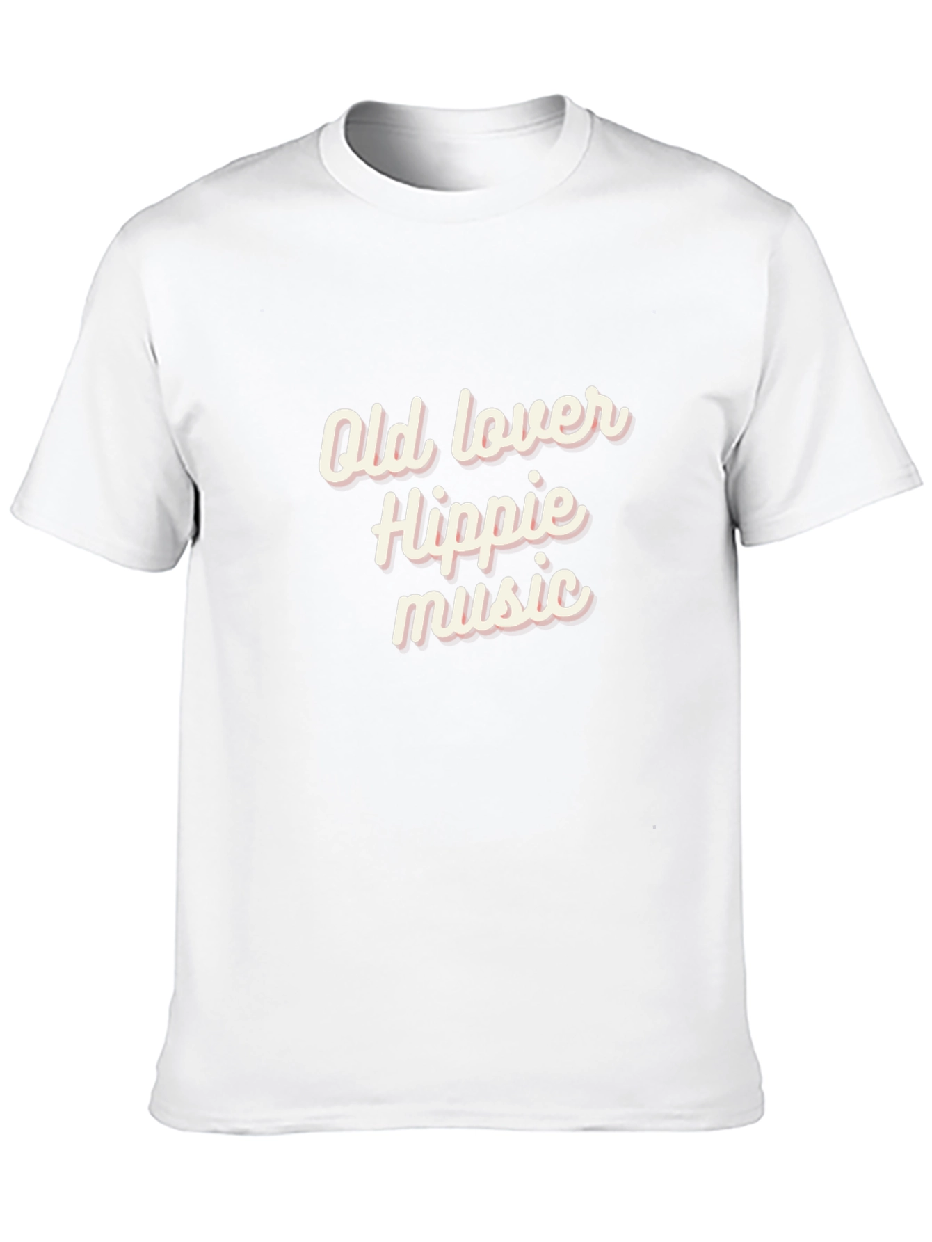 Old Lover Hippie Music Graphic T-Shirt