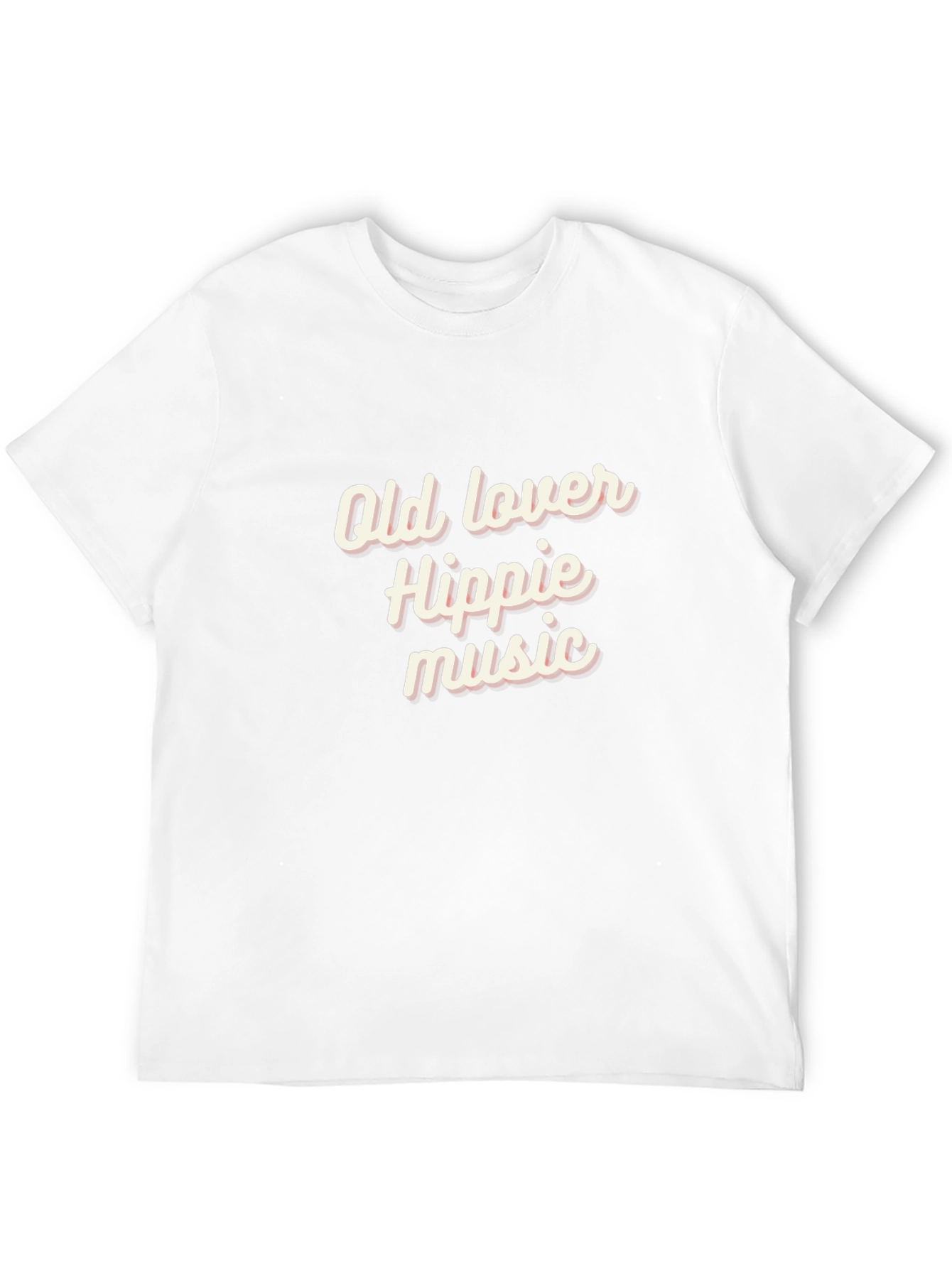 Old Lover Hippie Music Graphic T-Shirt