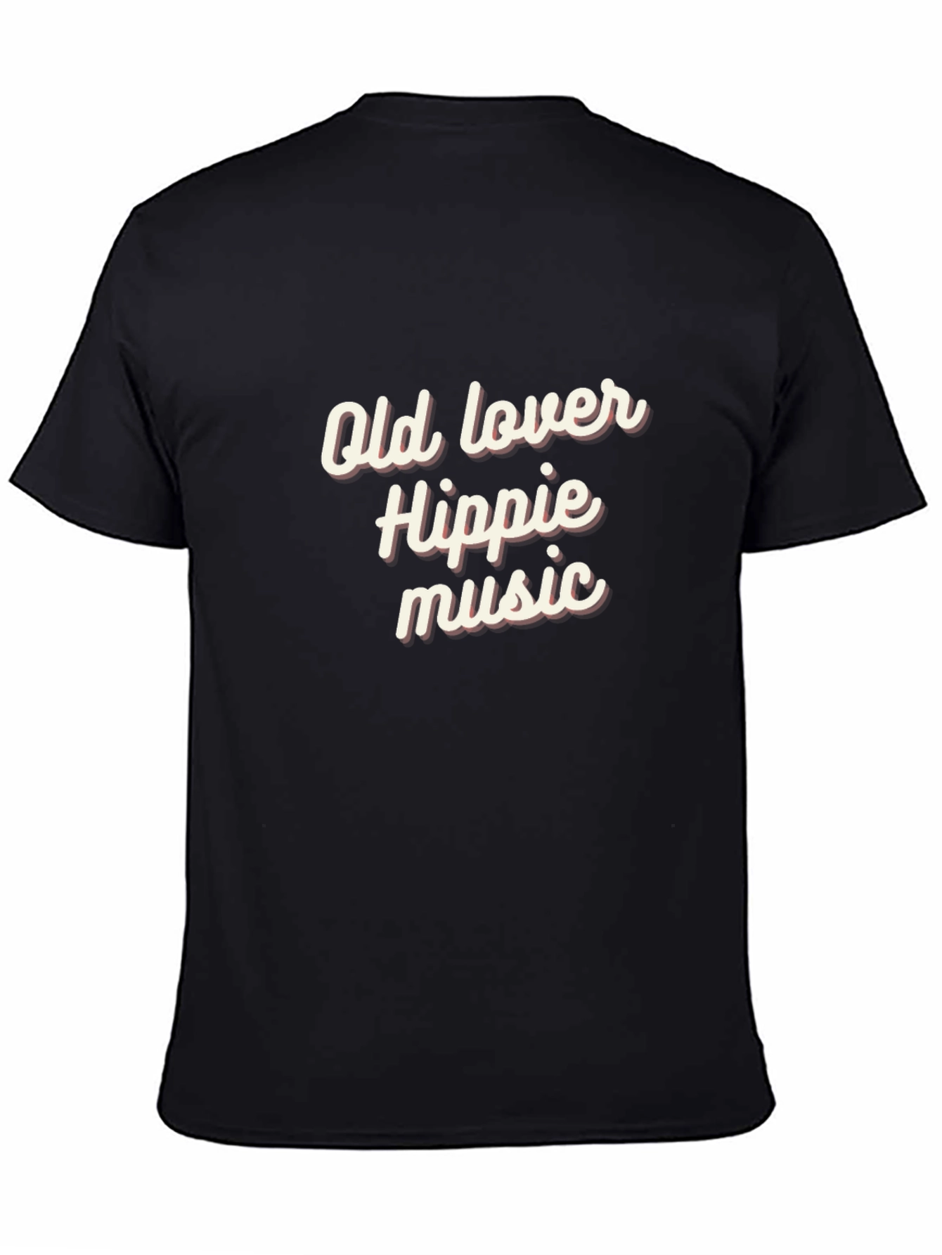 Old Lover Hippie Music Graphic T-Shirt