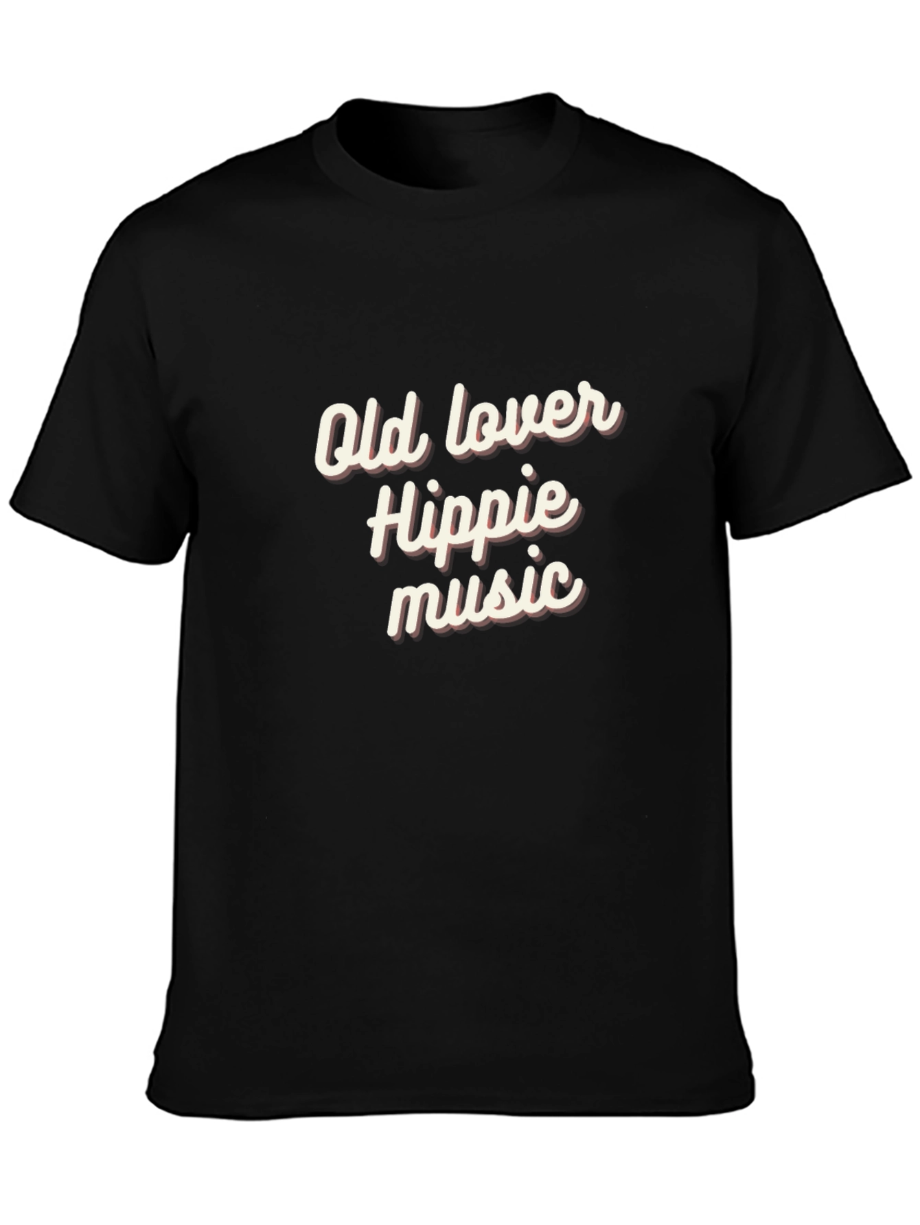 Old Lover Hippie Music Graphic T-Shirt