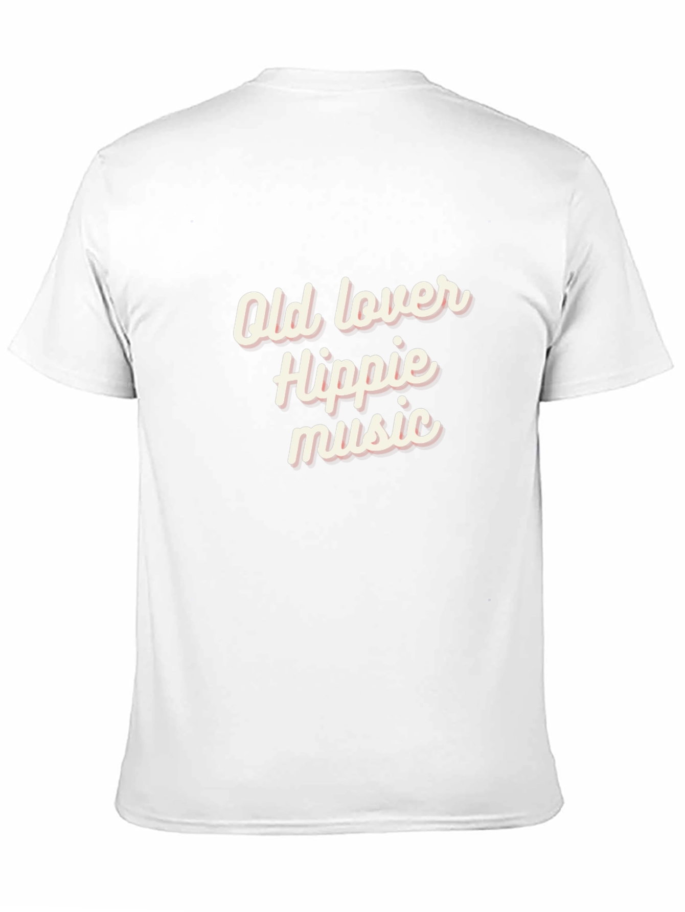 Old Lover Hippie Music Graphic T-Shirt
