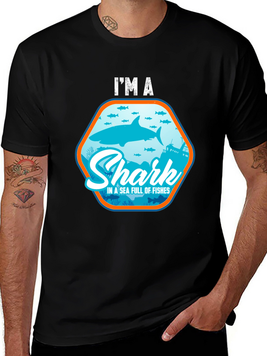 Im a Shark in a Sea of Fishes T-Shirt