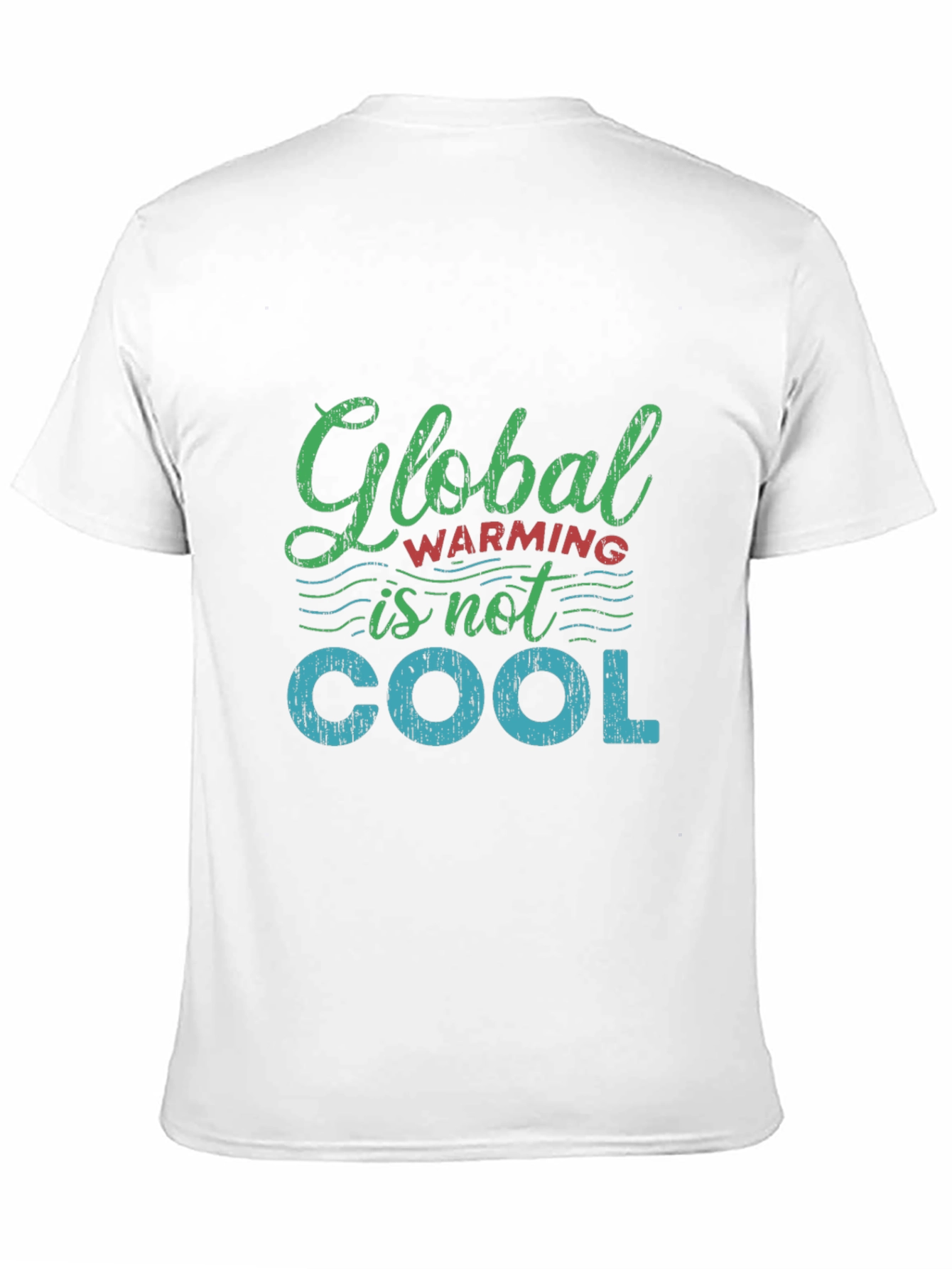 Global Warming is Not Cool Graphic Tee