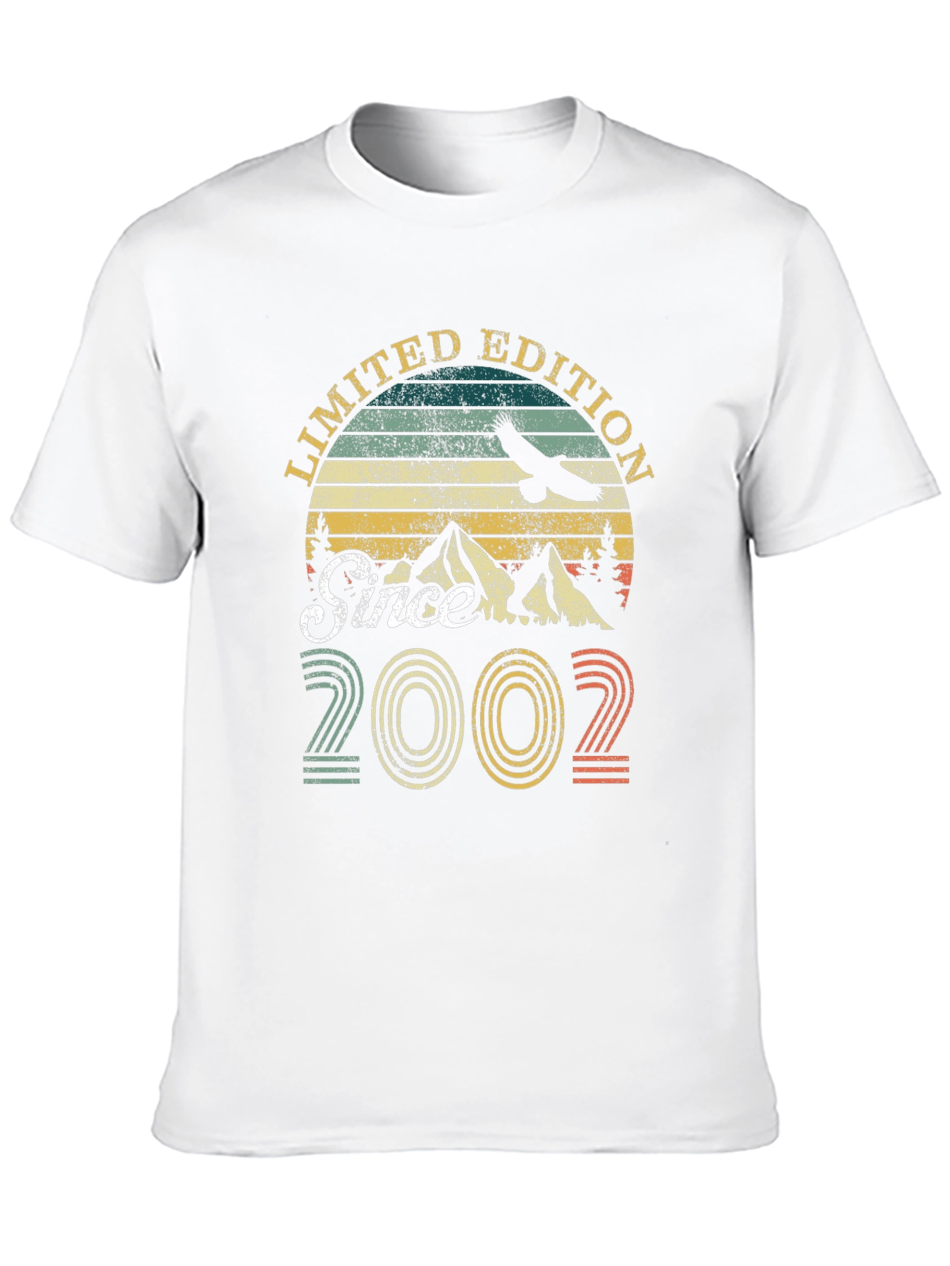 Limited Edition 2002 Graphic T-Shirt