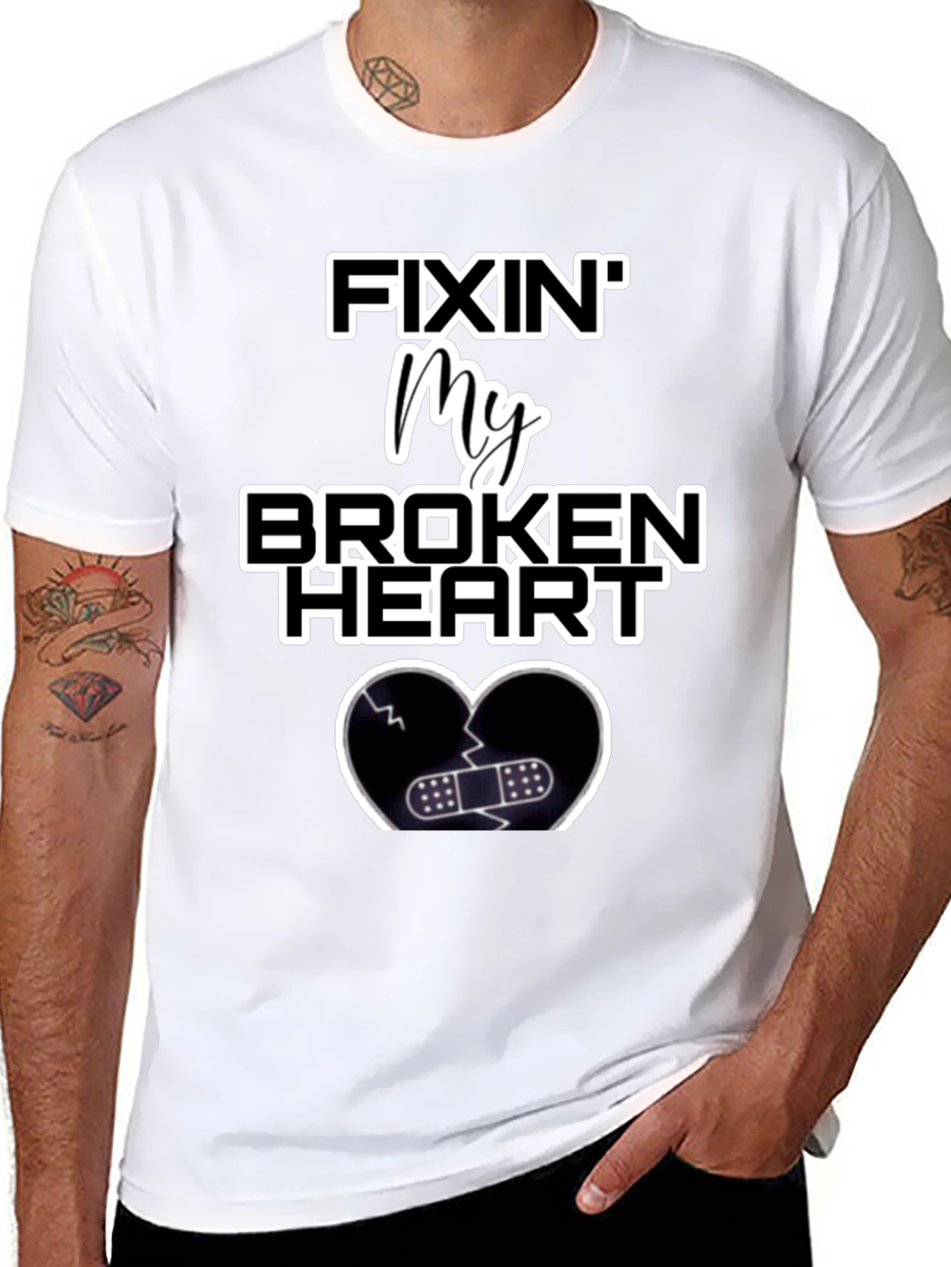 Fixin My Broken Heart T-Shirt