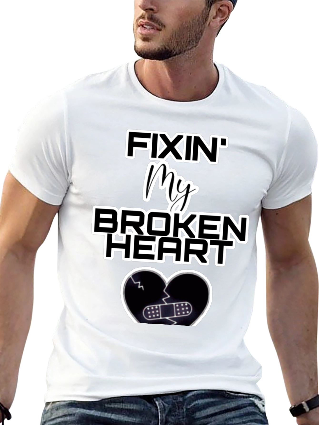 Fixin My Broken Heart T-Shirt