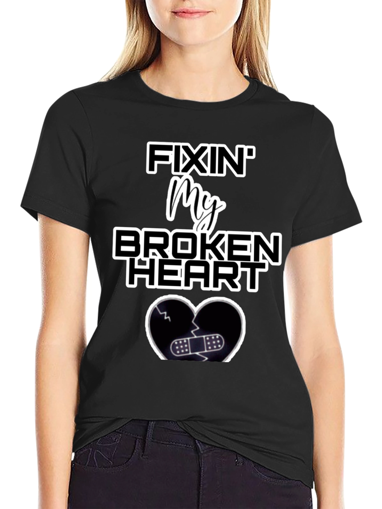 Fixin My Broken Heart T-Shirt