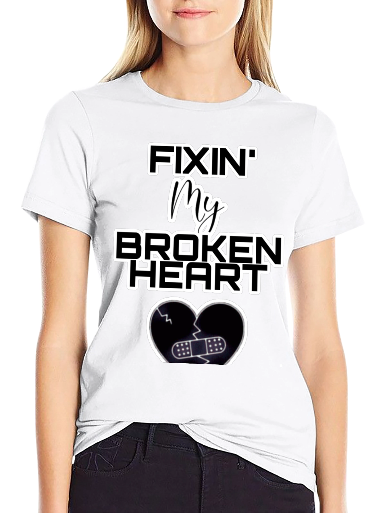 Fixin My Broken Heart T-Shirt