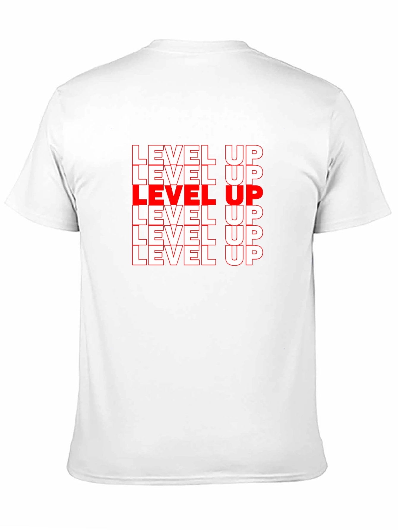 Level Up Graphic Tee - Black