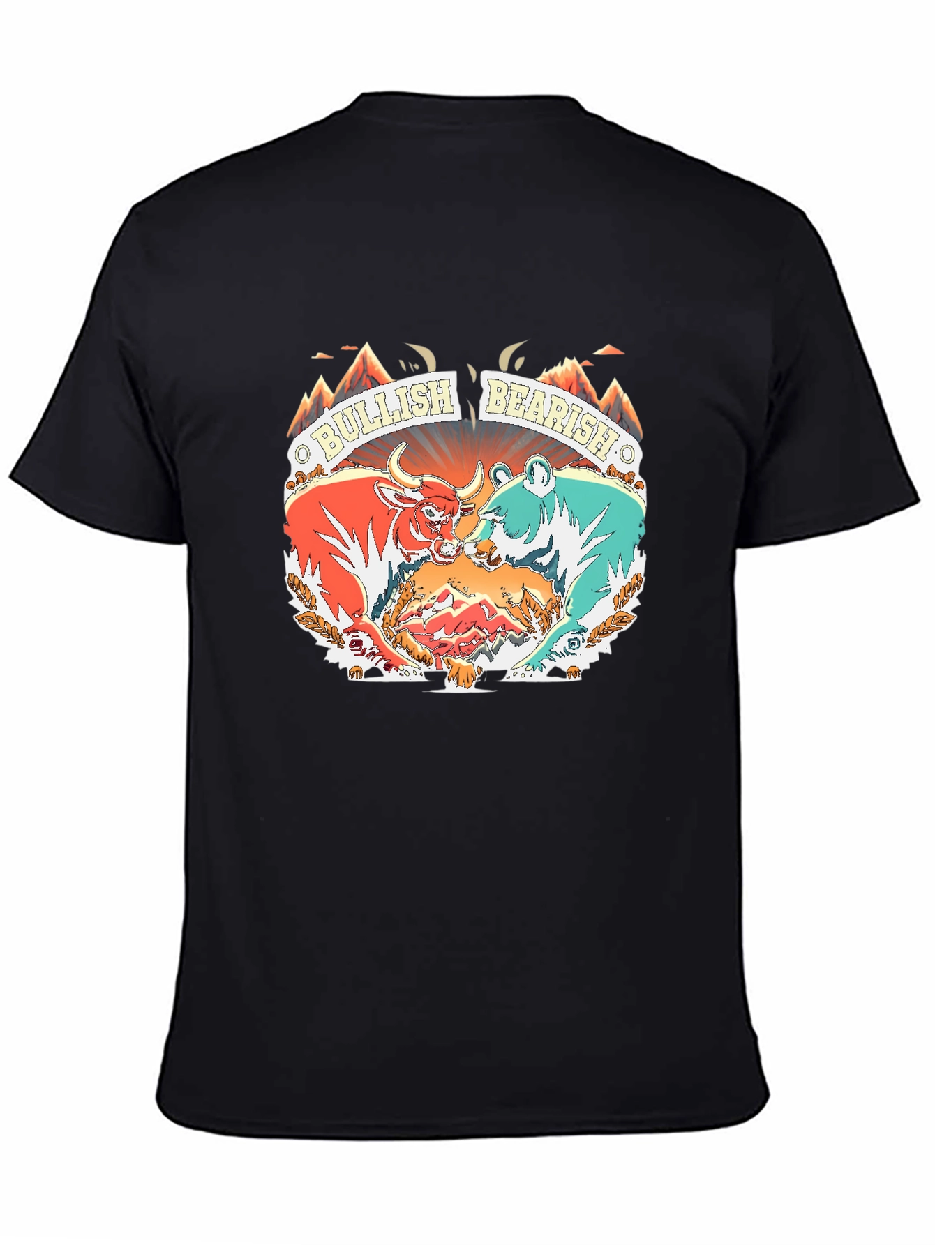 Bullish Bearish T-Shirt - Stock Market Tee