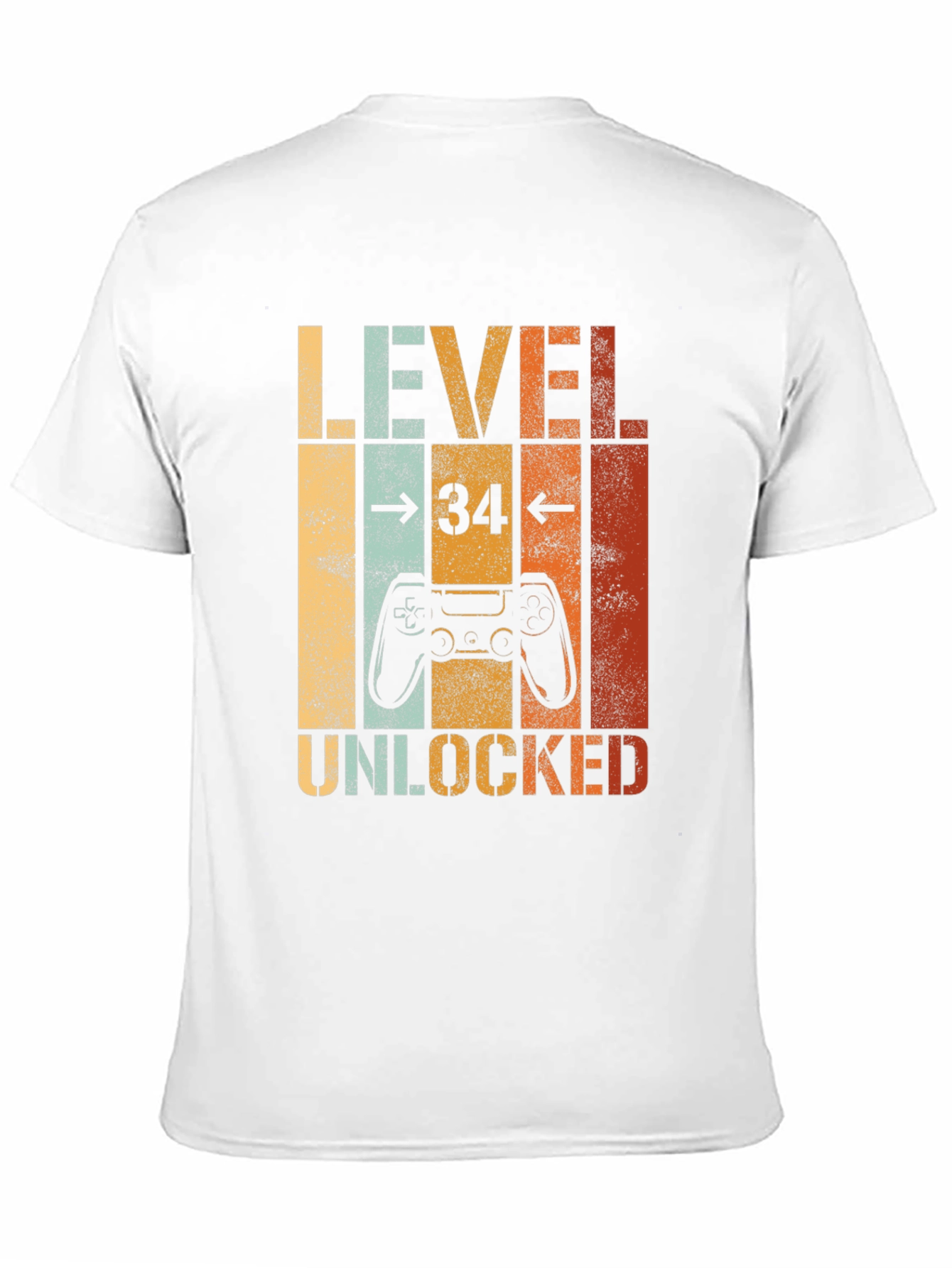 Level 34 Unlocked Gaming T-Shirt