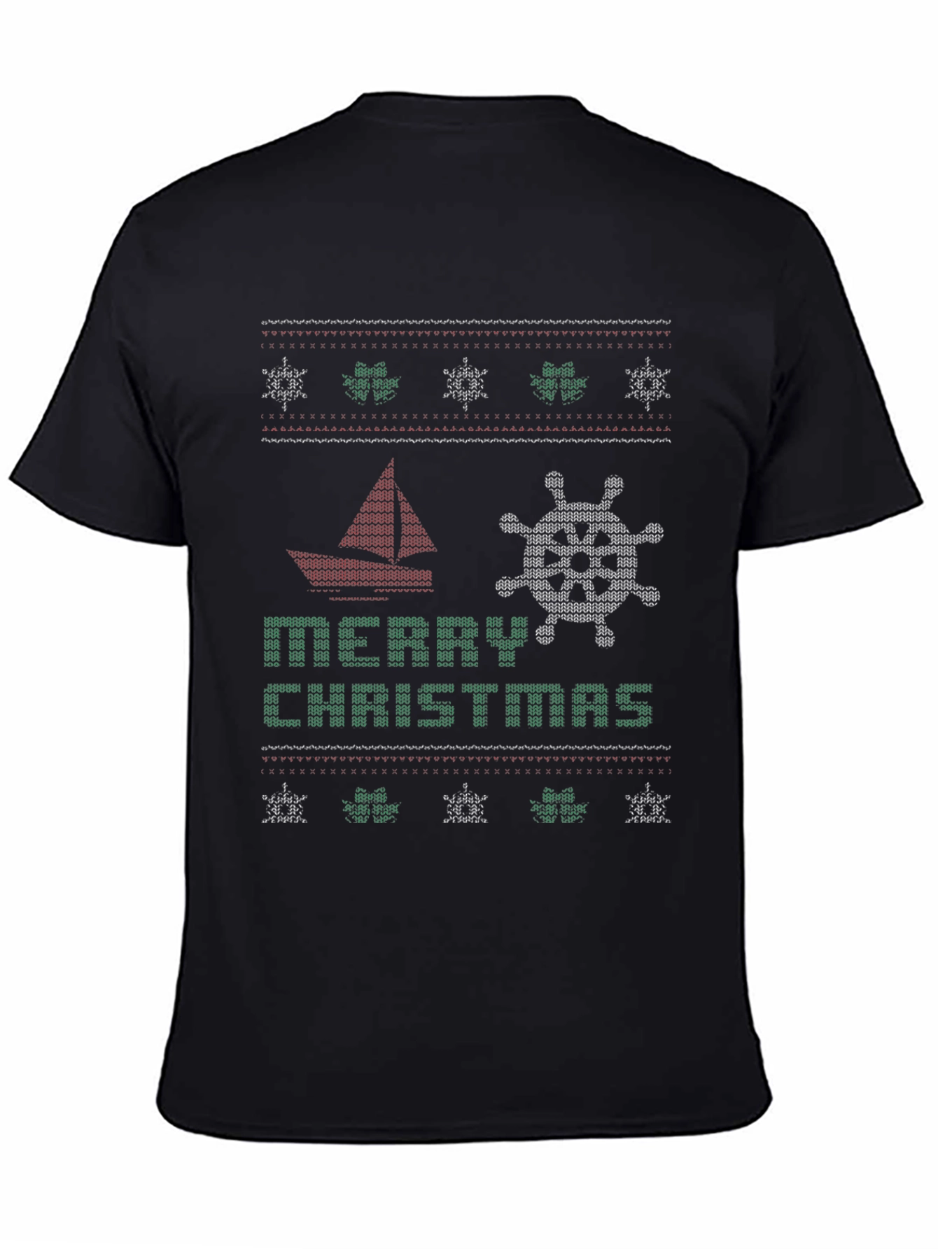 Nautical Christmas T-Shirt
