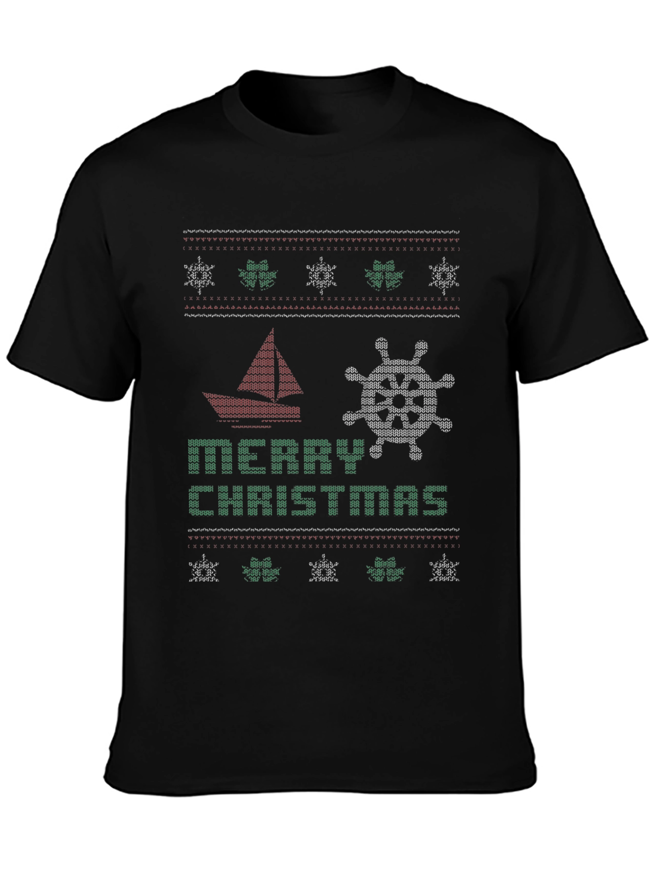 Nautical Christmas T-Shirt