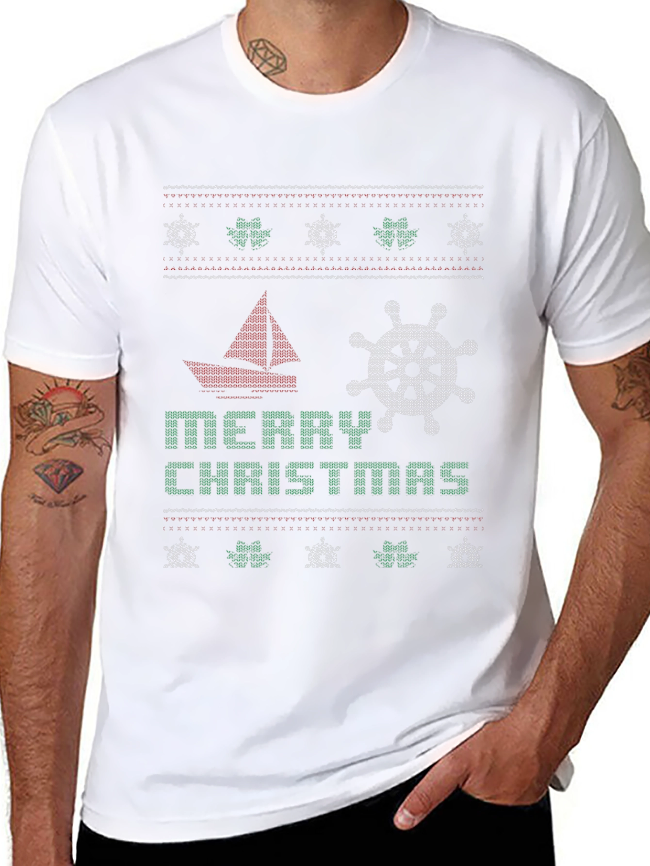 Nautical Christmas T-Shirt