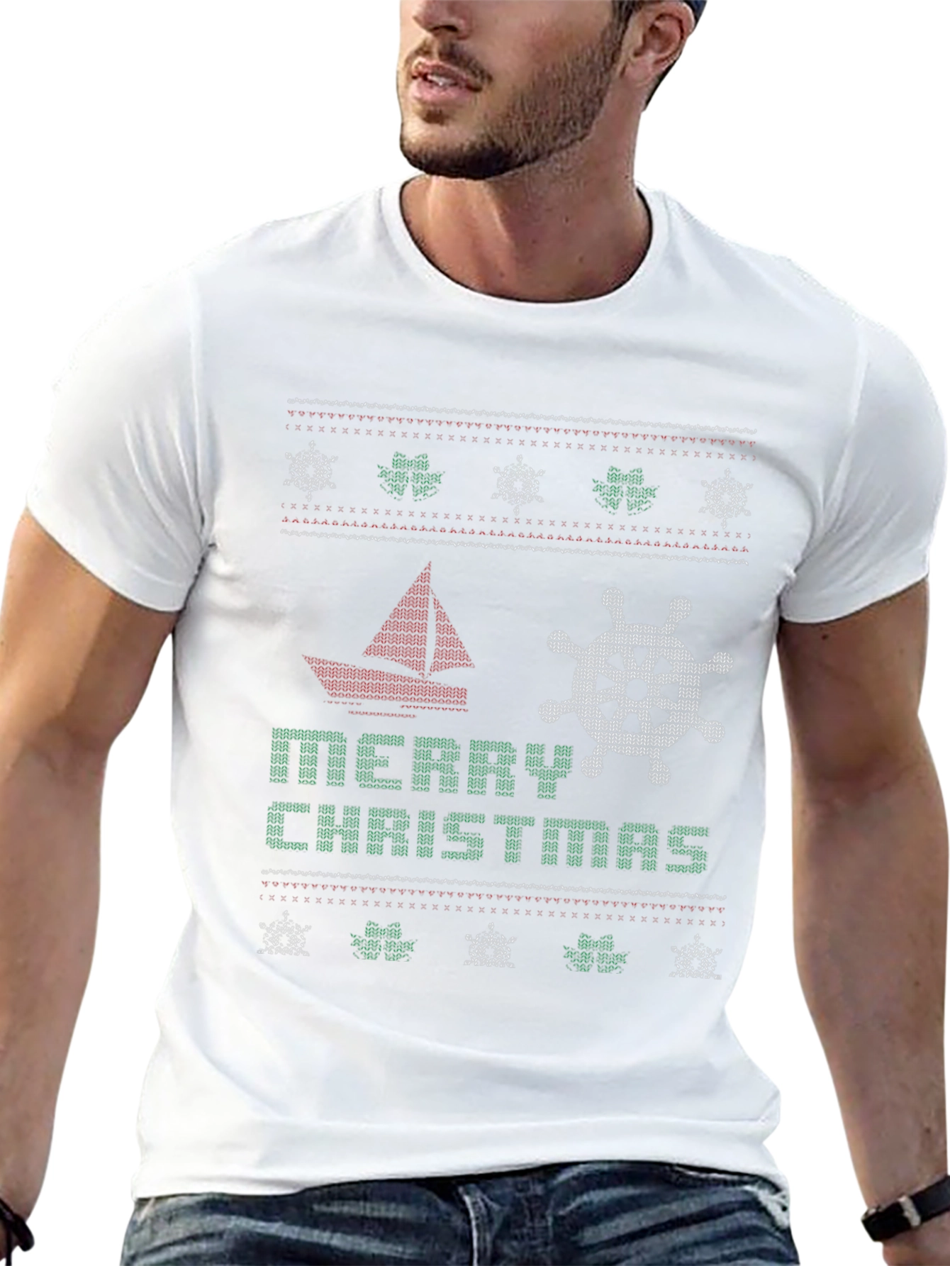 Nautical Christmas T-Shirt