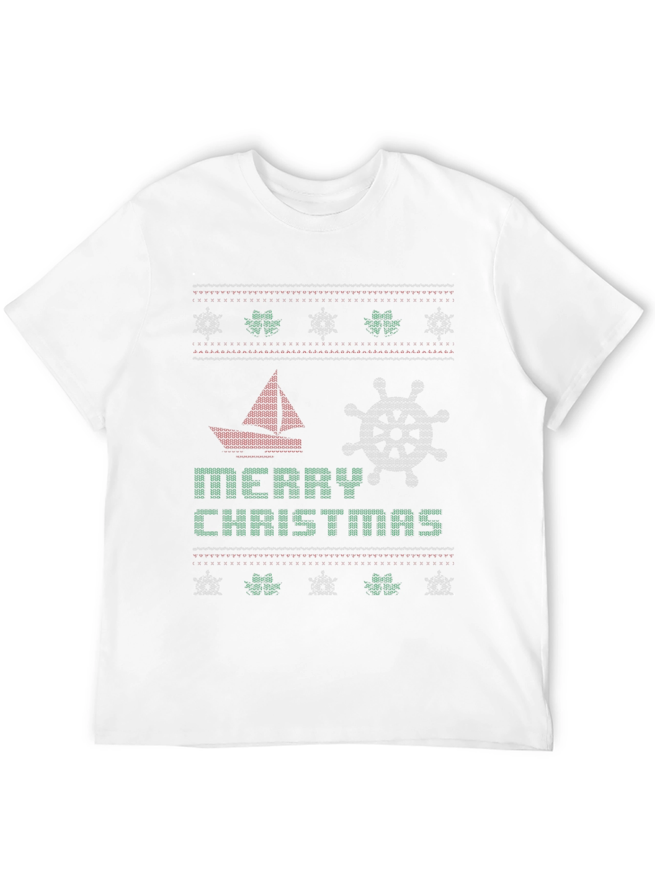 Nautical Christmas T-Shirt