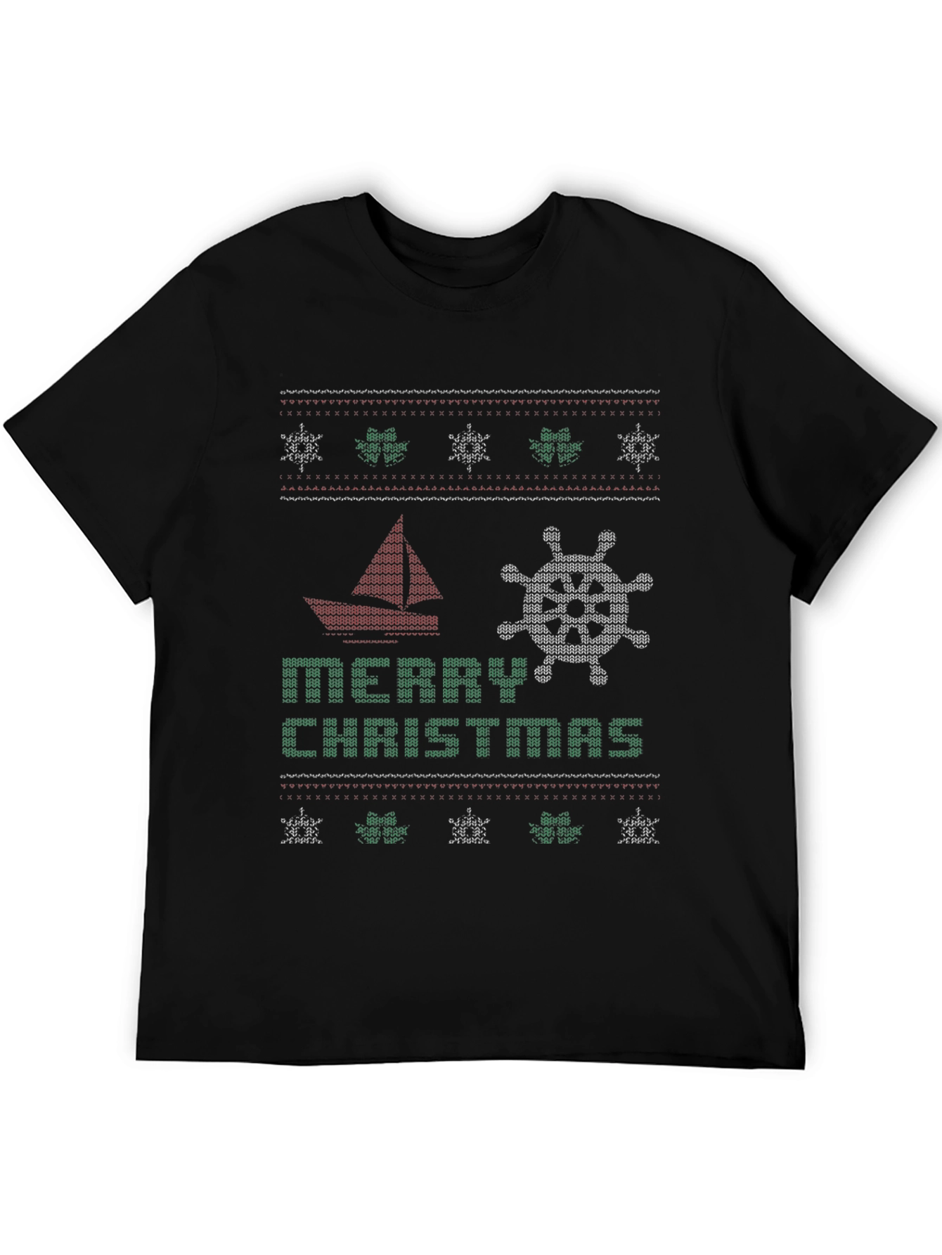 Nautical Christmas T-Shirt