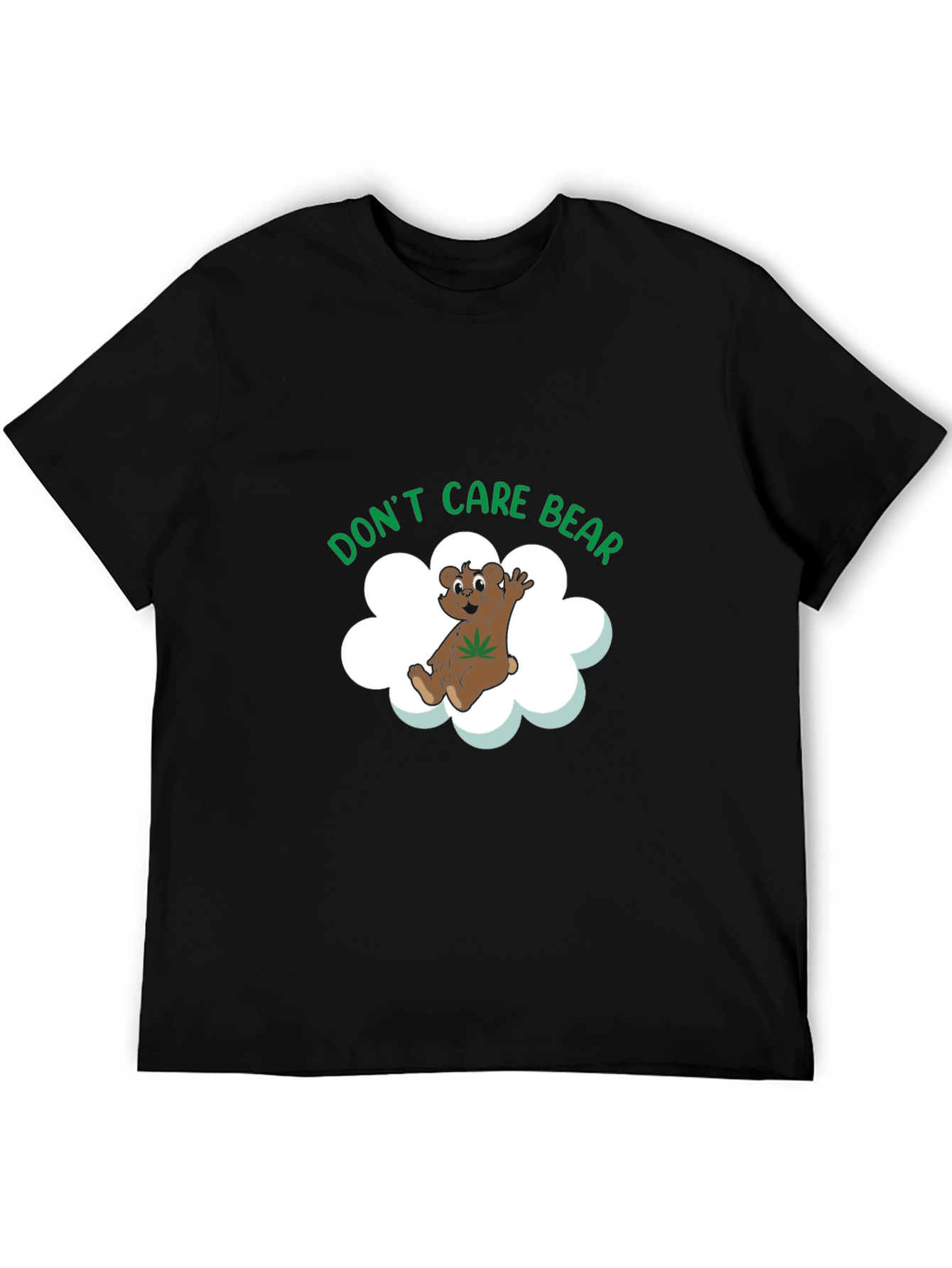 Dont Care Bear T-Shirt - Funny Graphic Tee
