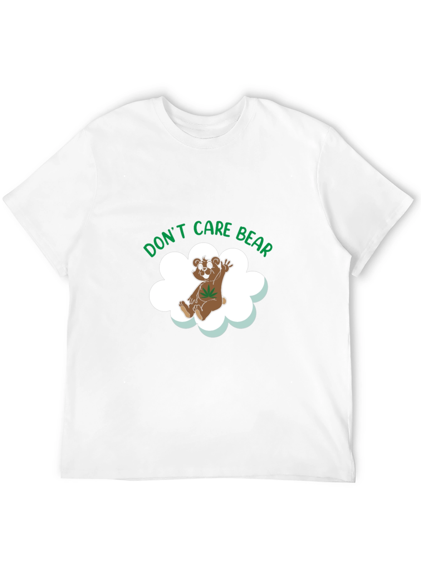 Dont Care Bear T-Shirt - Funny Graphic Tee