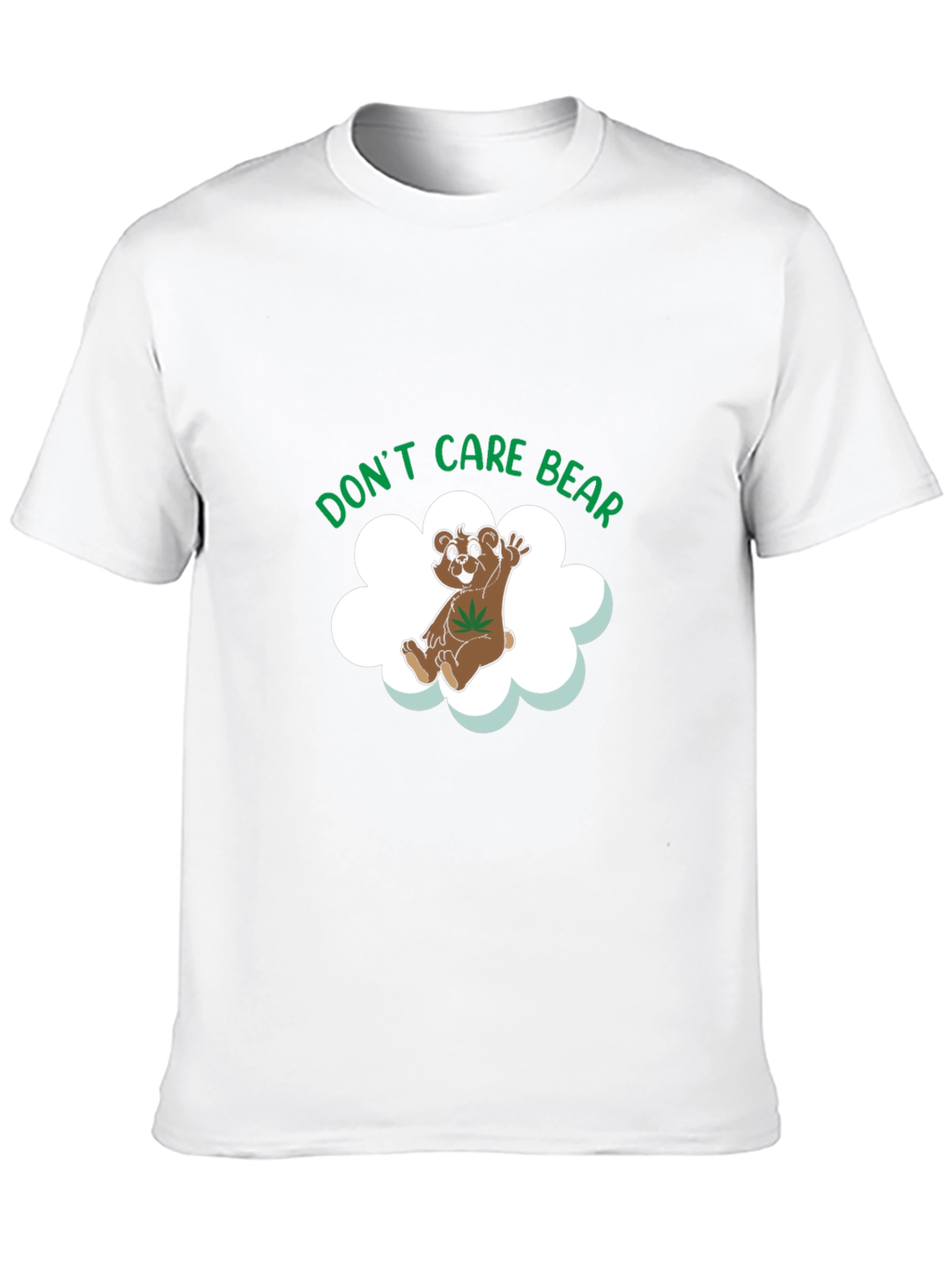 Dont Care Bear T-Shirt - Funny Graphic Tee