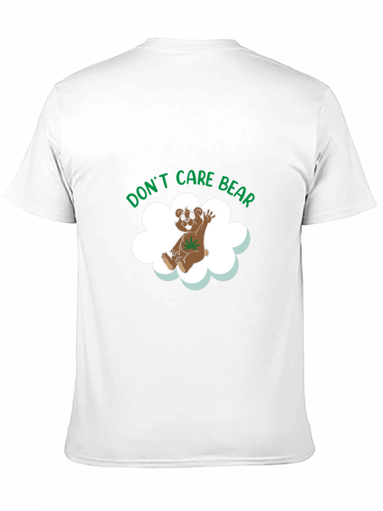 Dont Care Bear T-Shirt - Funny Graphic Tee
