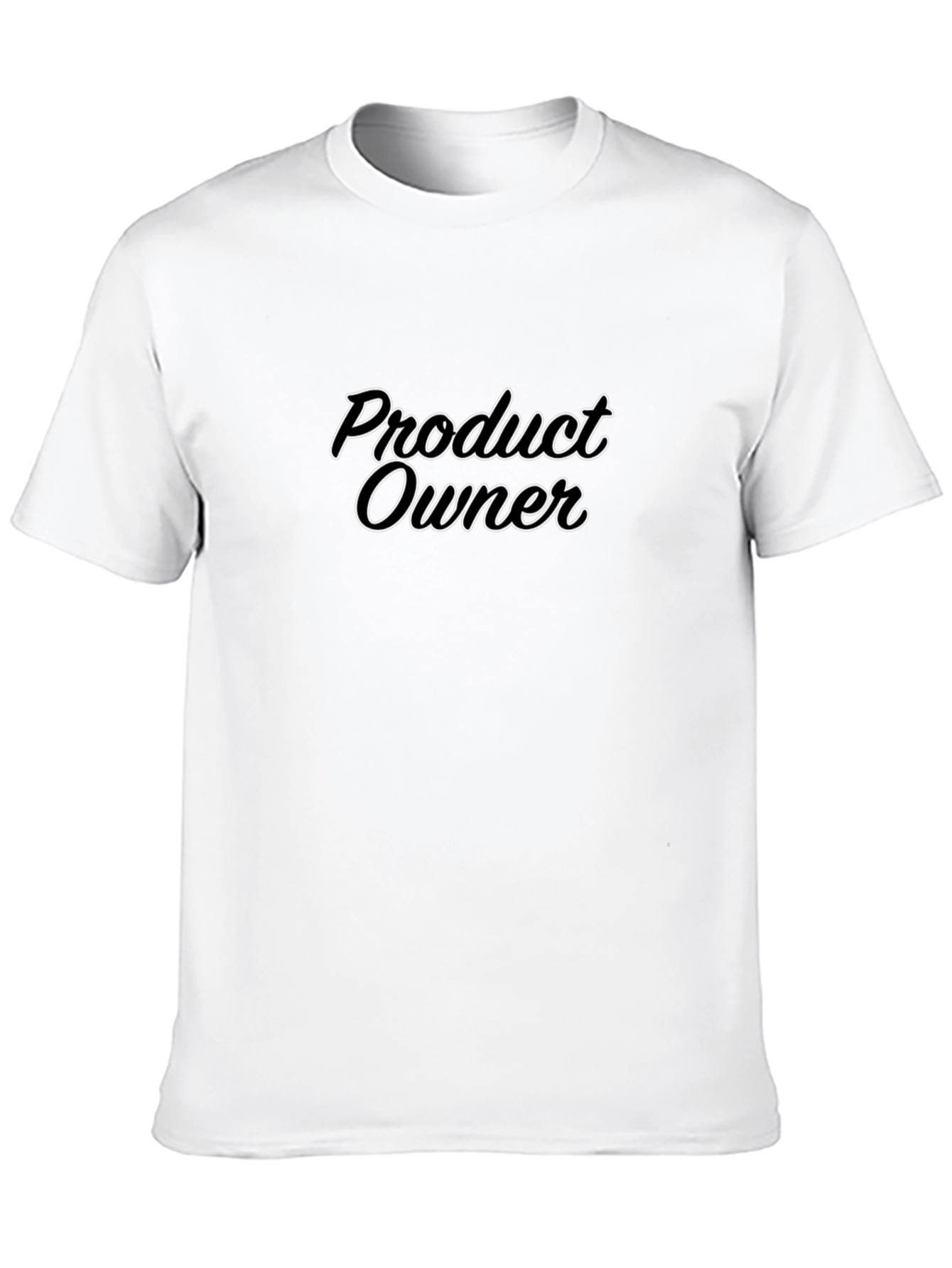 Product Owner Black T-Shirt