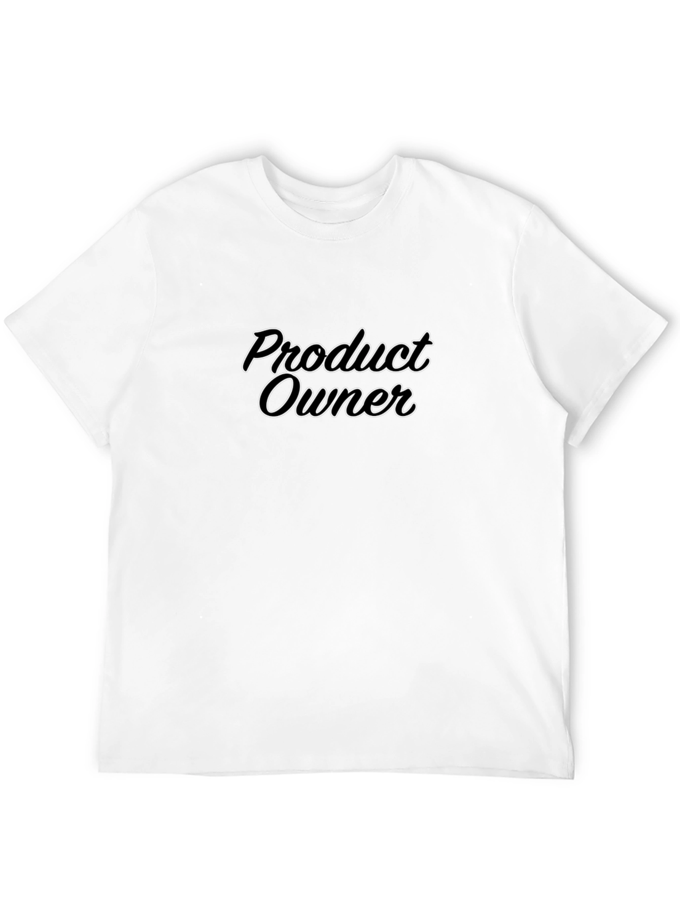 Product Owner Black T-Shirt