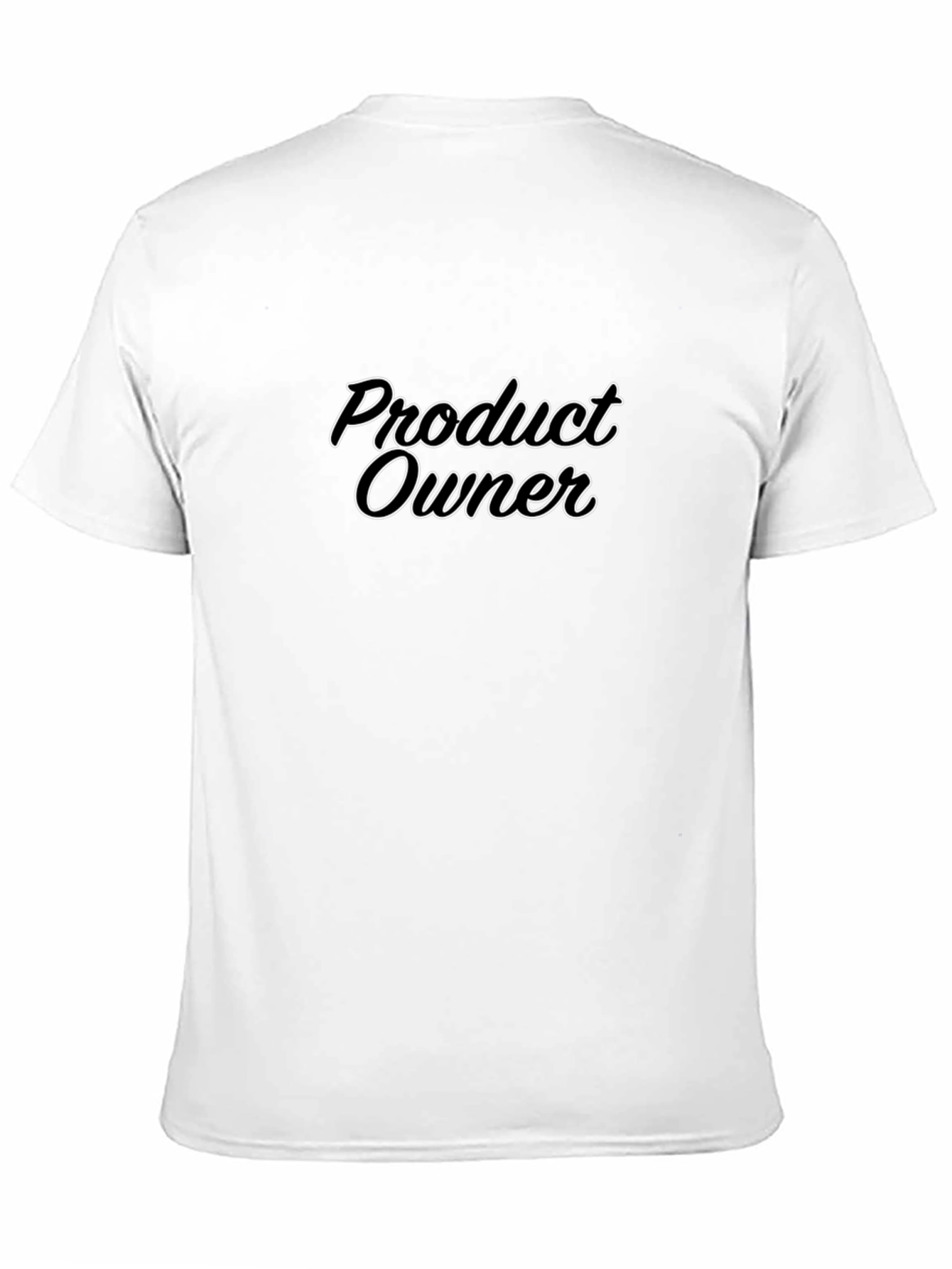 Product Owner Black T-Shirt