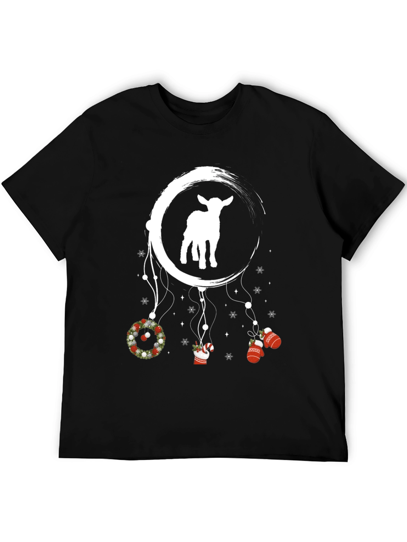 Whimsical Winter Dreamcatcher Tee