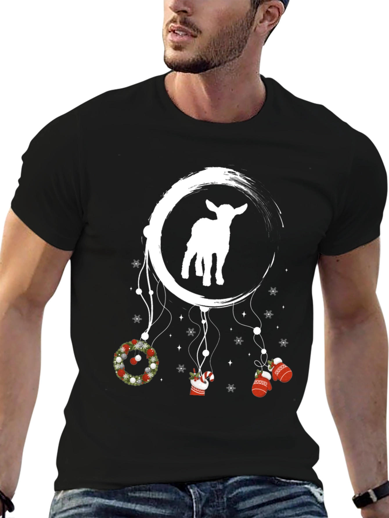 Whimsical Winter Dreamcatcher Tee