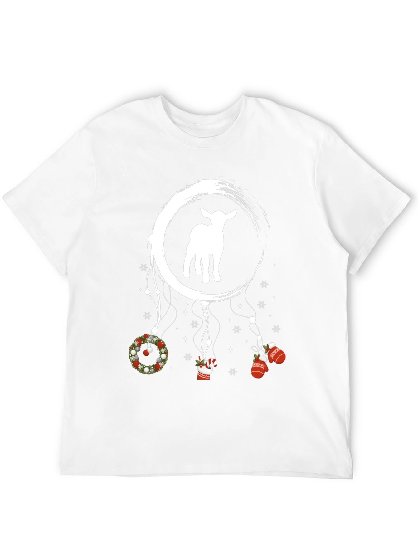 Whimsical Winter Dreamcatcher Tee
