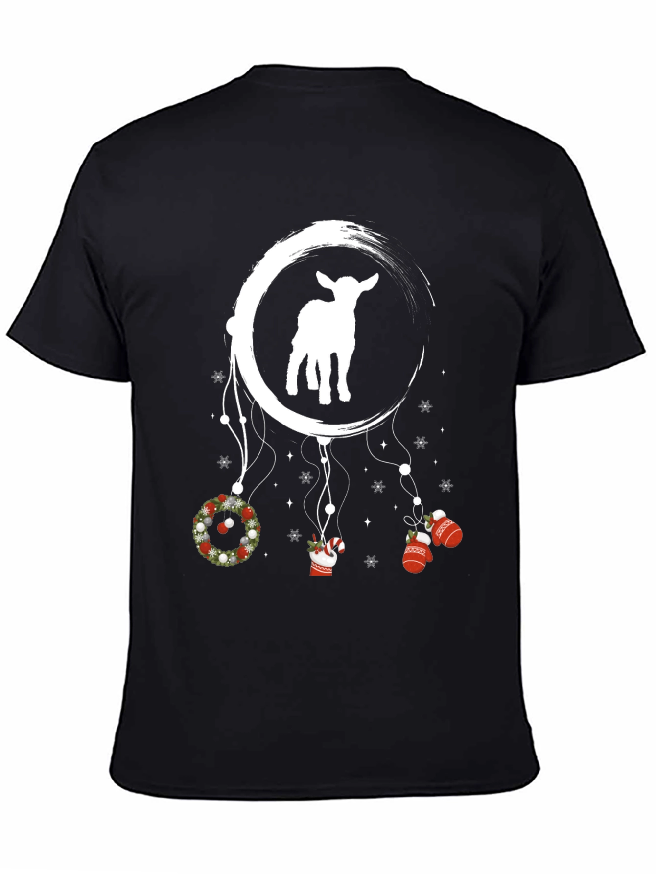 Whimsical Winter Dreamcatcher Tee