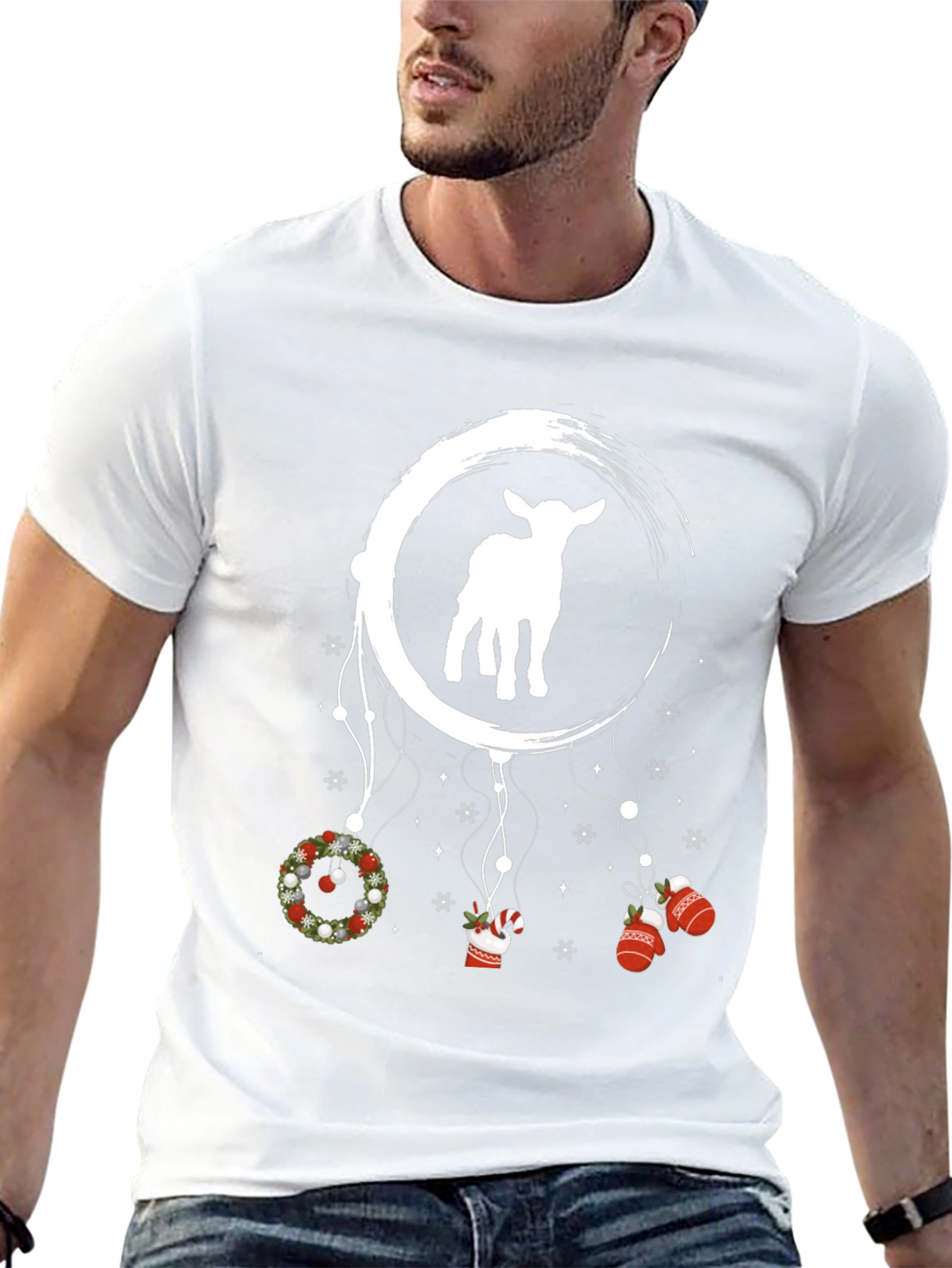 Whimsical Winter Dreamcatcher Tee