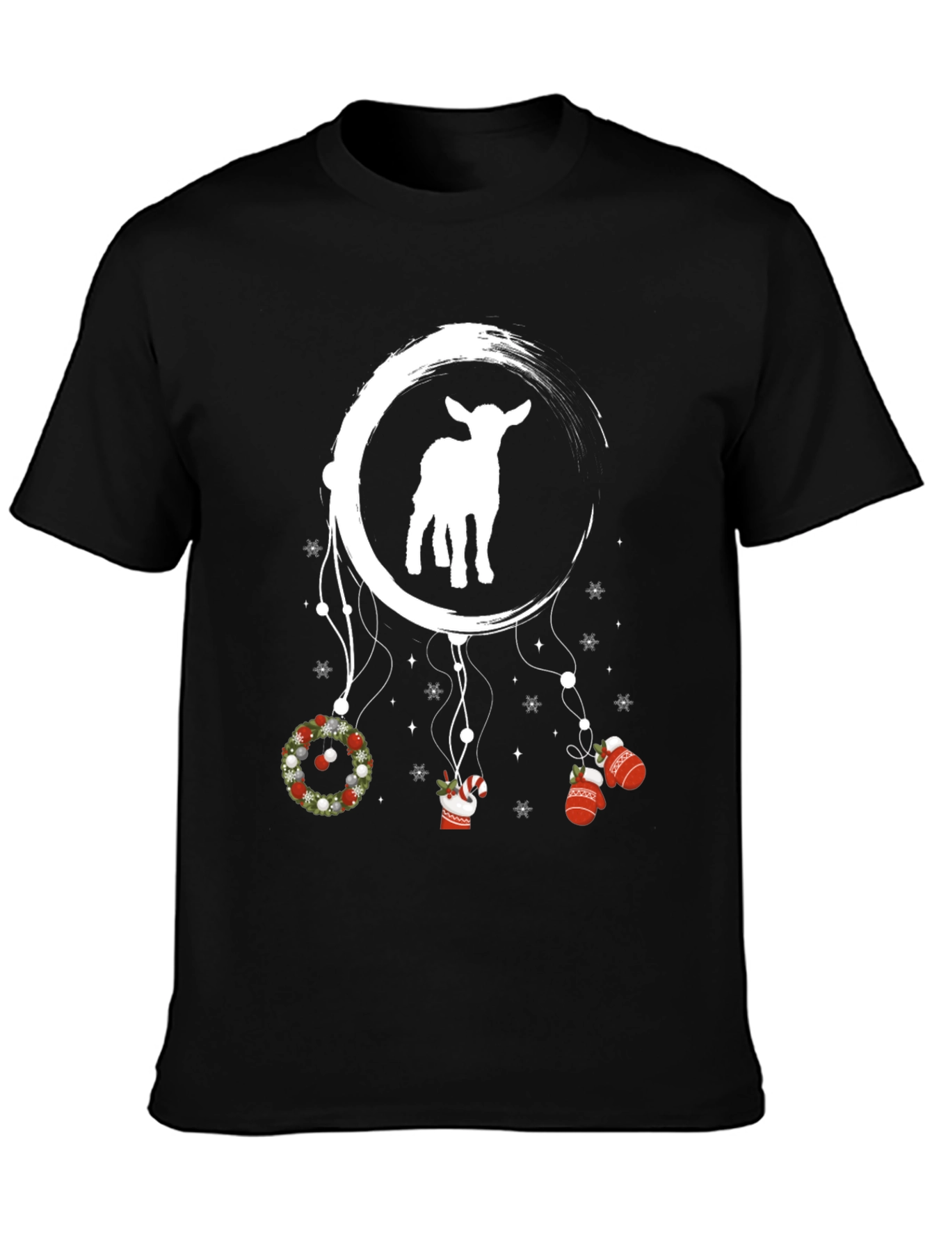 Whimsical Winter Dreamcatcher Tee