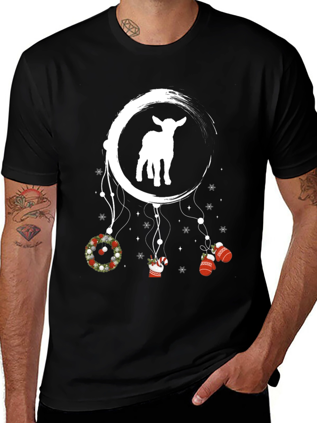 Whimsical Winter Dreamcatcher Tee
