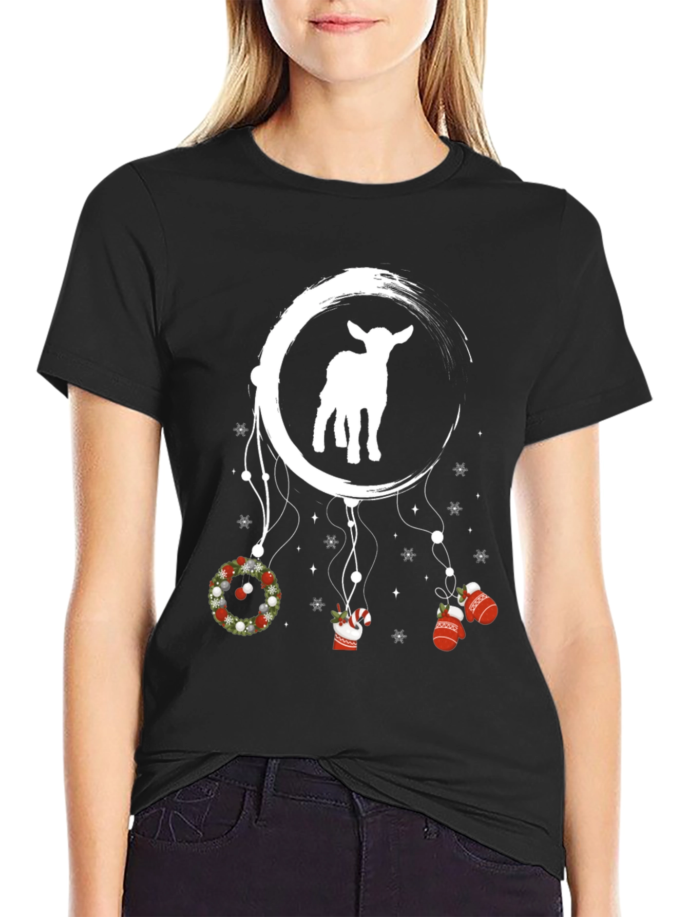 Whimsical Winter Dreamcatcher Tee