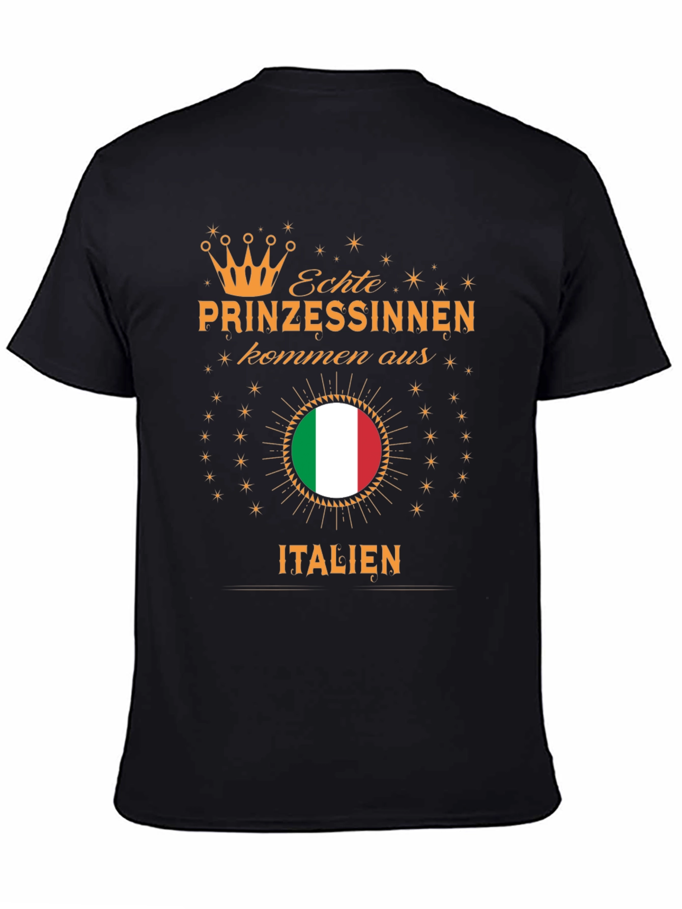 Echte Prinzessinnen Italien T-Shirt