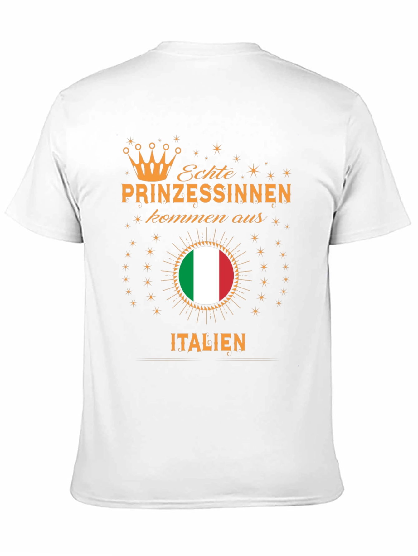 Echte Prinzessinnen Italien T-Shirt