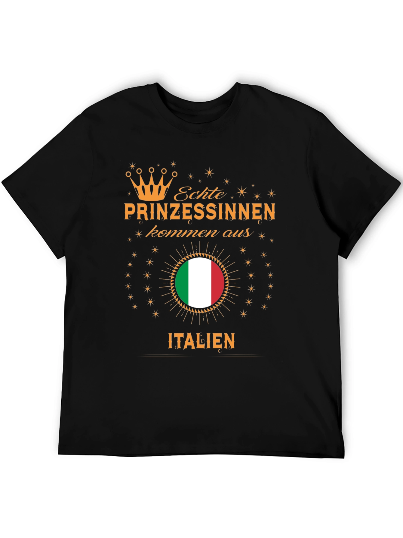 Echte Prinzessinnen Italien T-Shirt