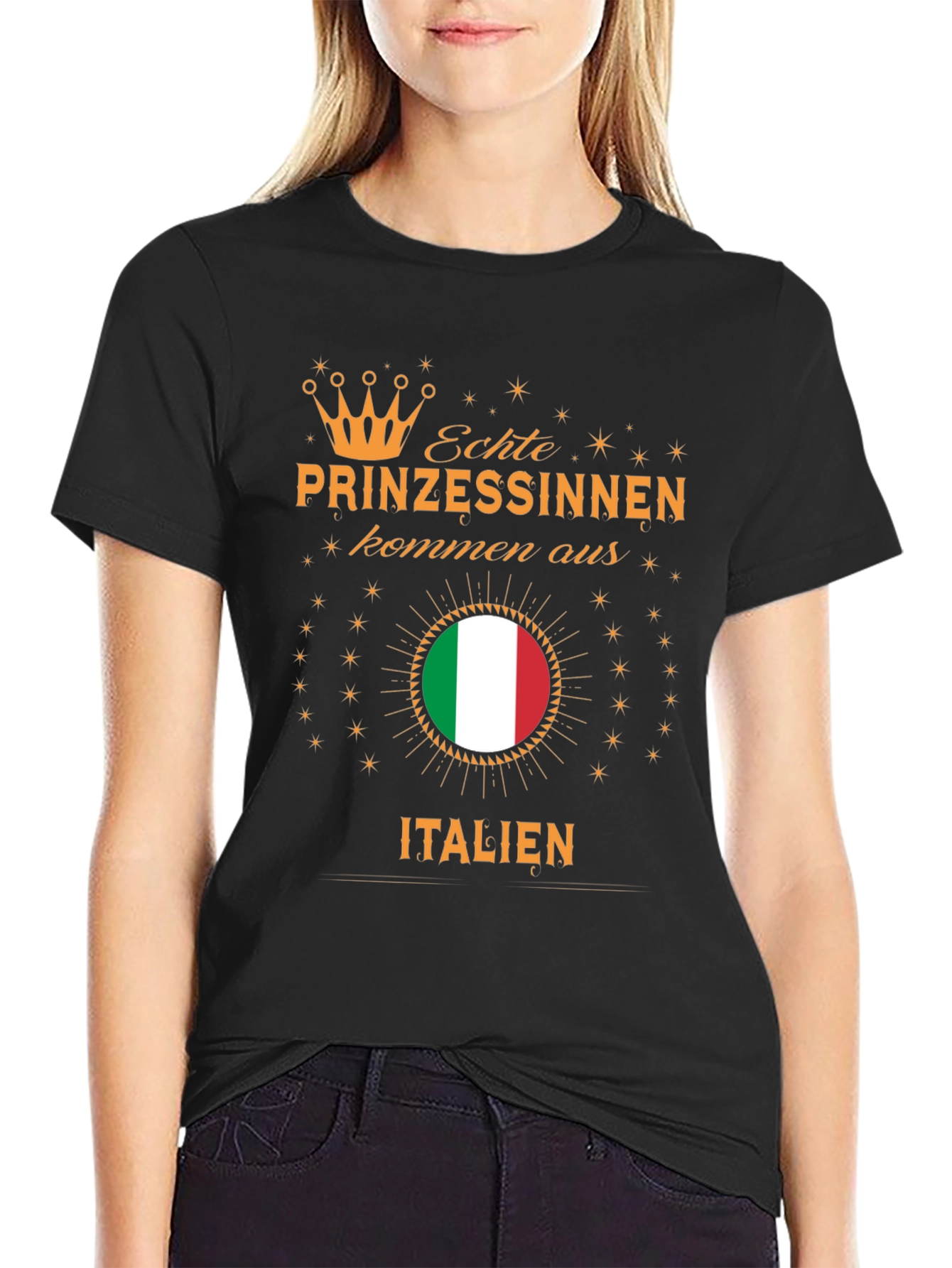 Echte Prinzessinnen Italien T-Shirt