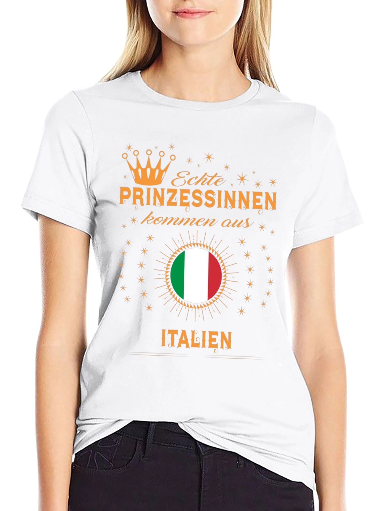 Echte Prinzessinnen Italien T-Shirt