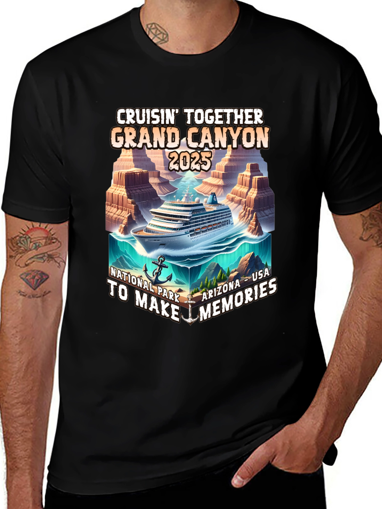 Grand Canyon Cruise 2025 T-Shirt