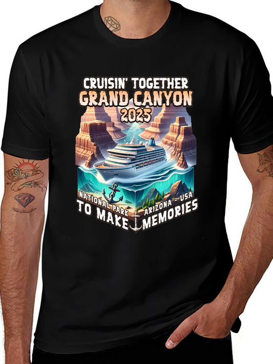 Grand Canyon Cruise 2025 T-Shirt