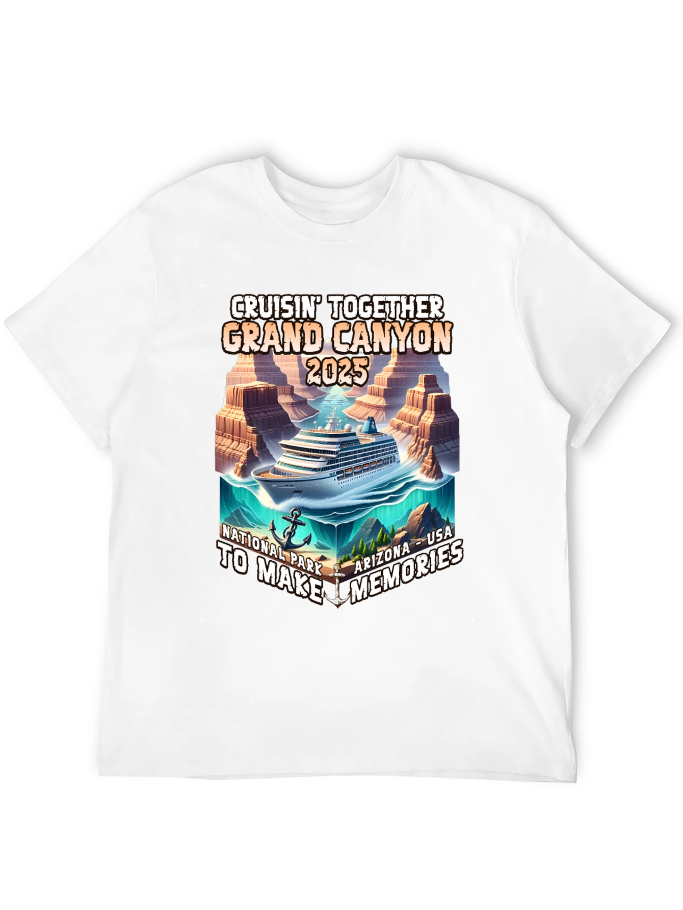Grand Canyon Cruise 2025 T-Shirt
